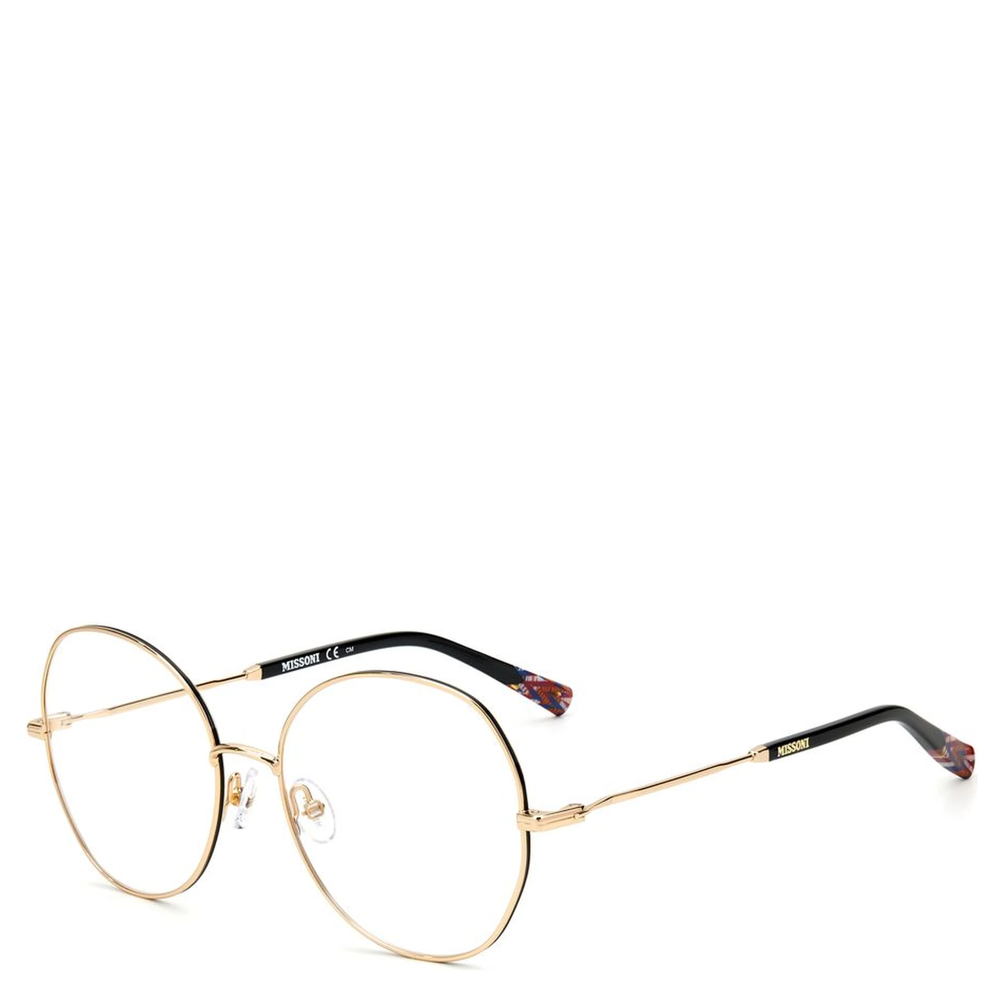 Bicolor Metal Glasses (Frames)