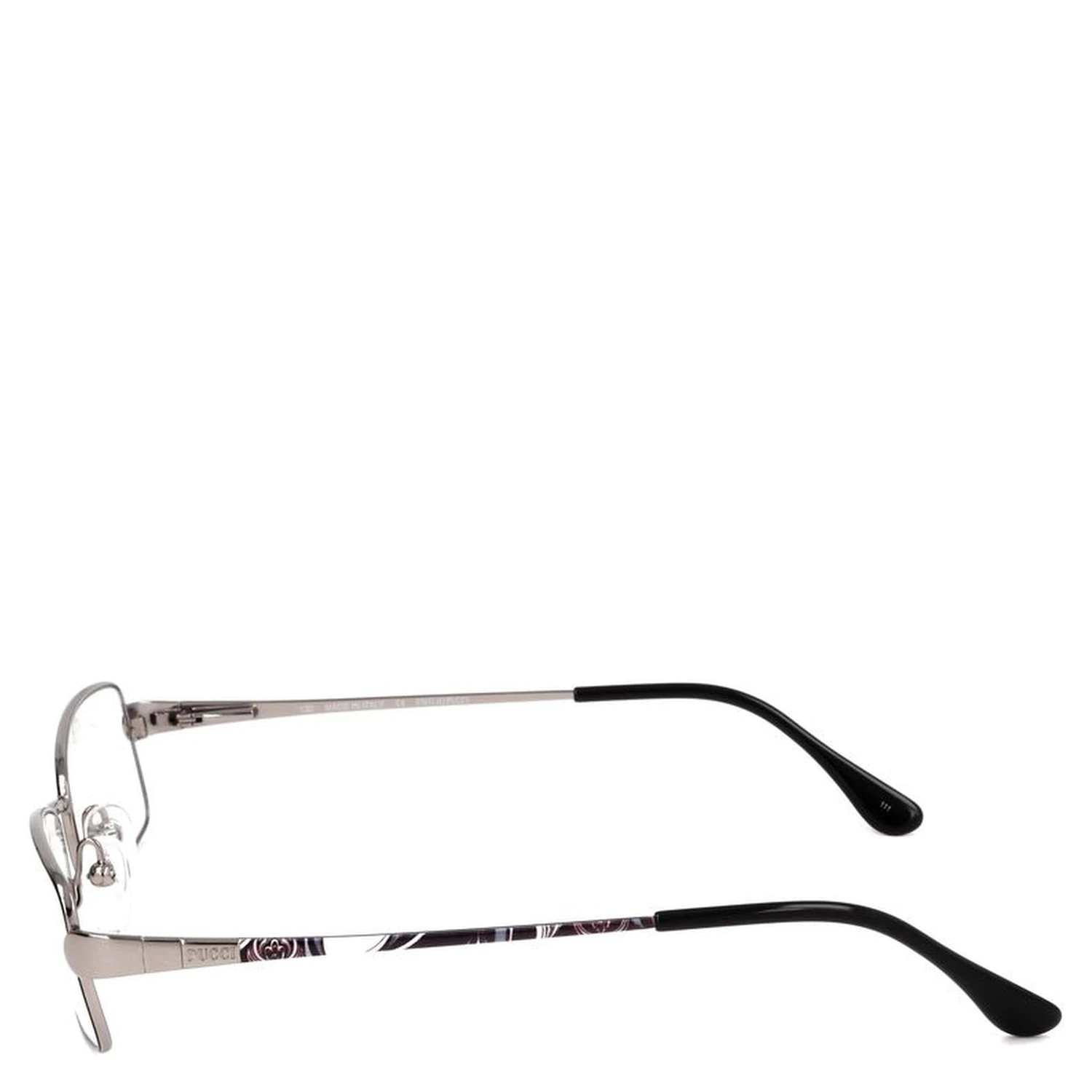 Gray Metal Glasses (Frames)
