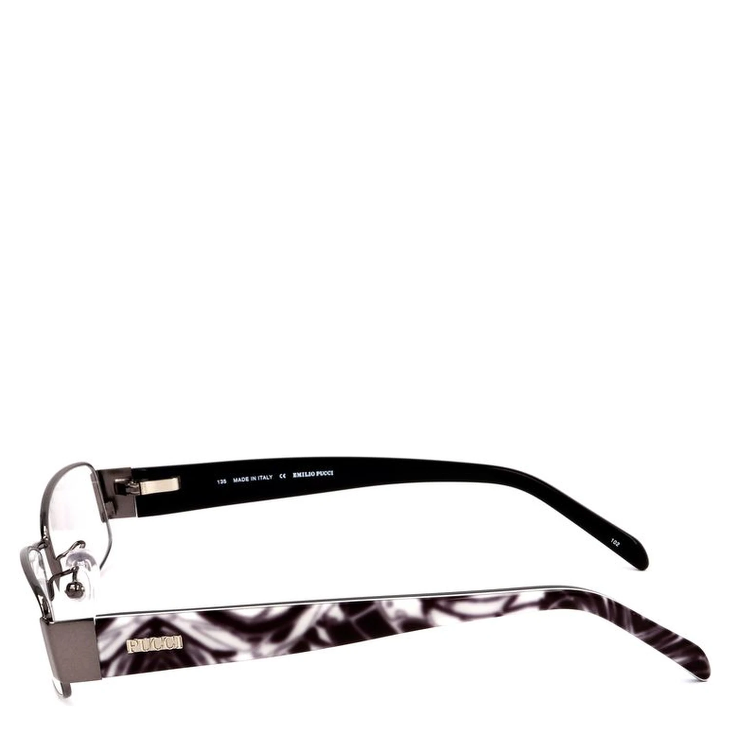 Gray Metal Glasses (Frames)