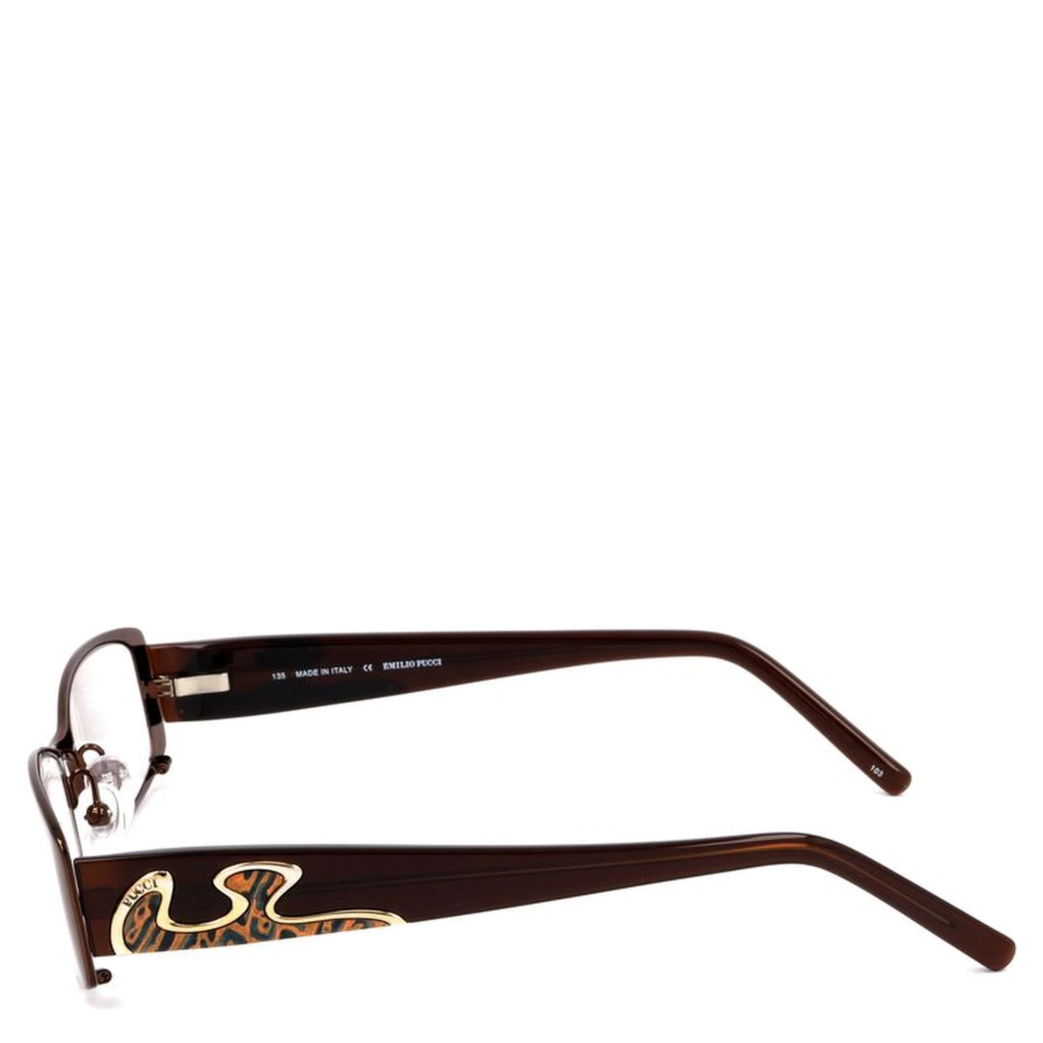 Bicolor Metal Glasses (Frames)