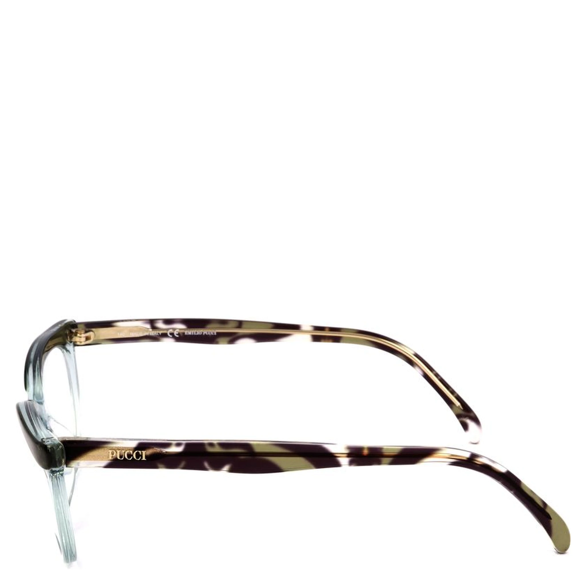 Green Plastic Glasses (Frames)