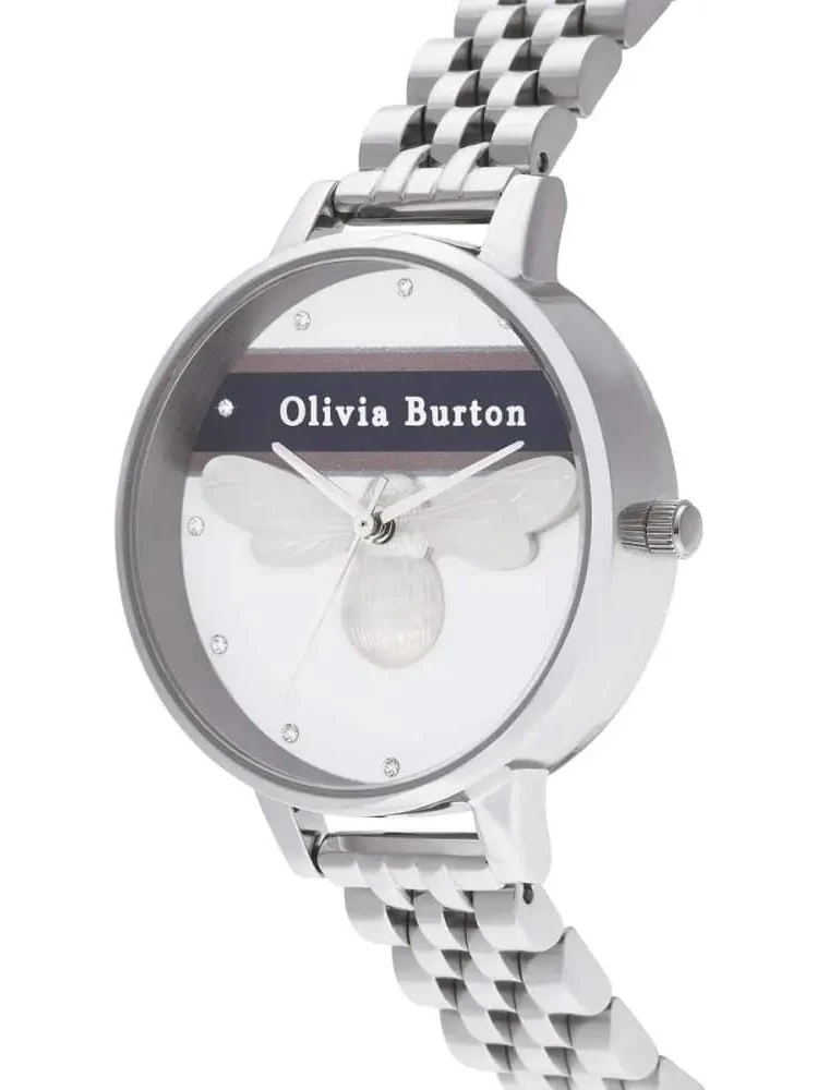 Silver Stainless Steel Dress Watch alternative