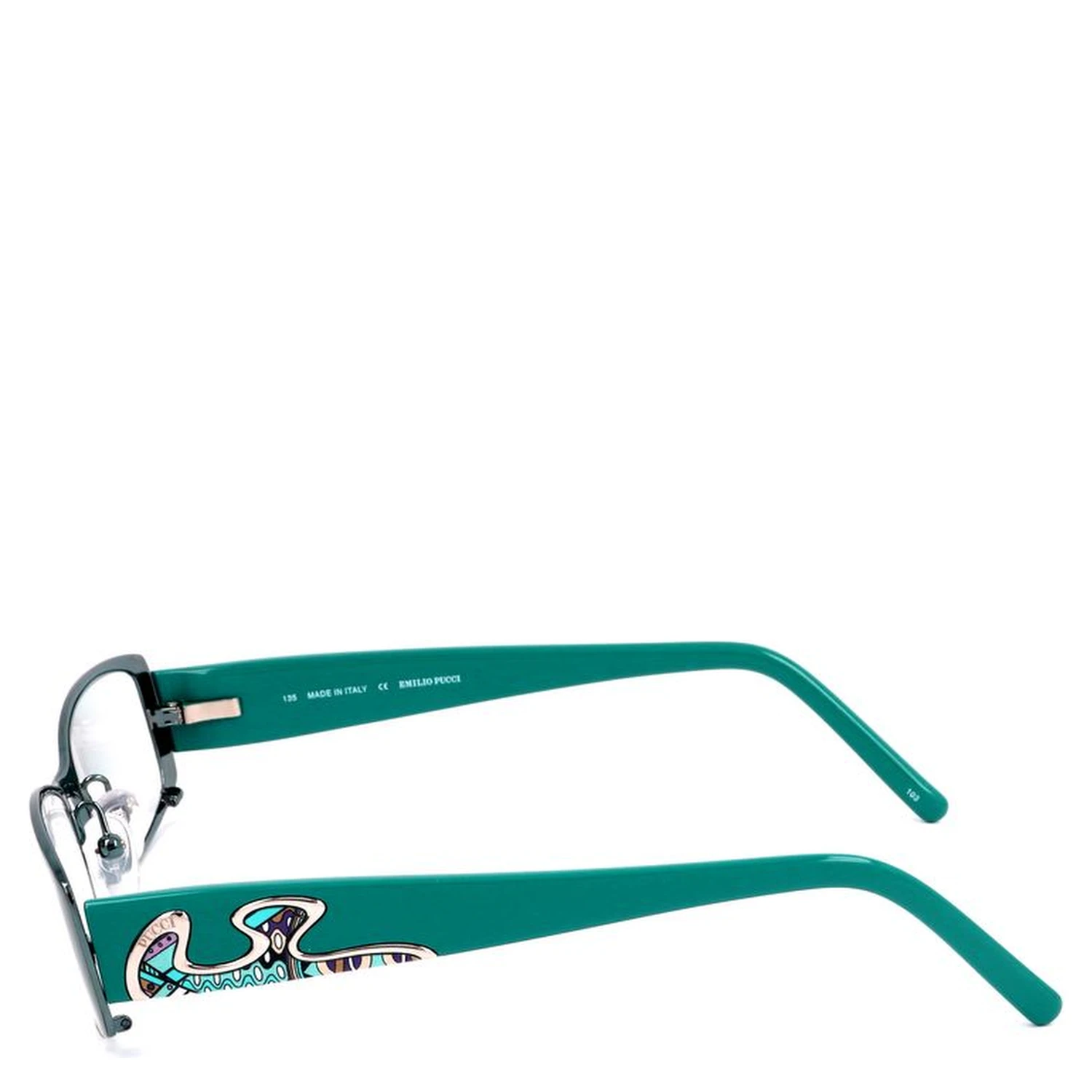 Bicolor Metal Glasses (Frames)