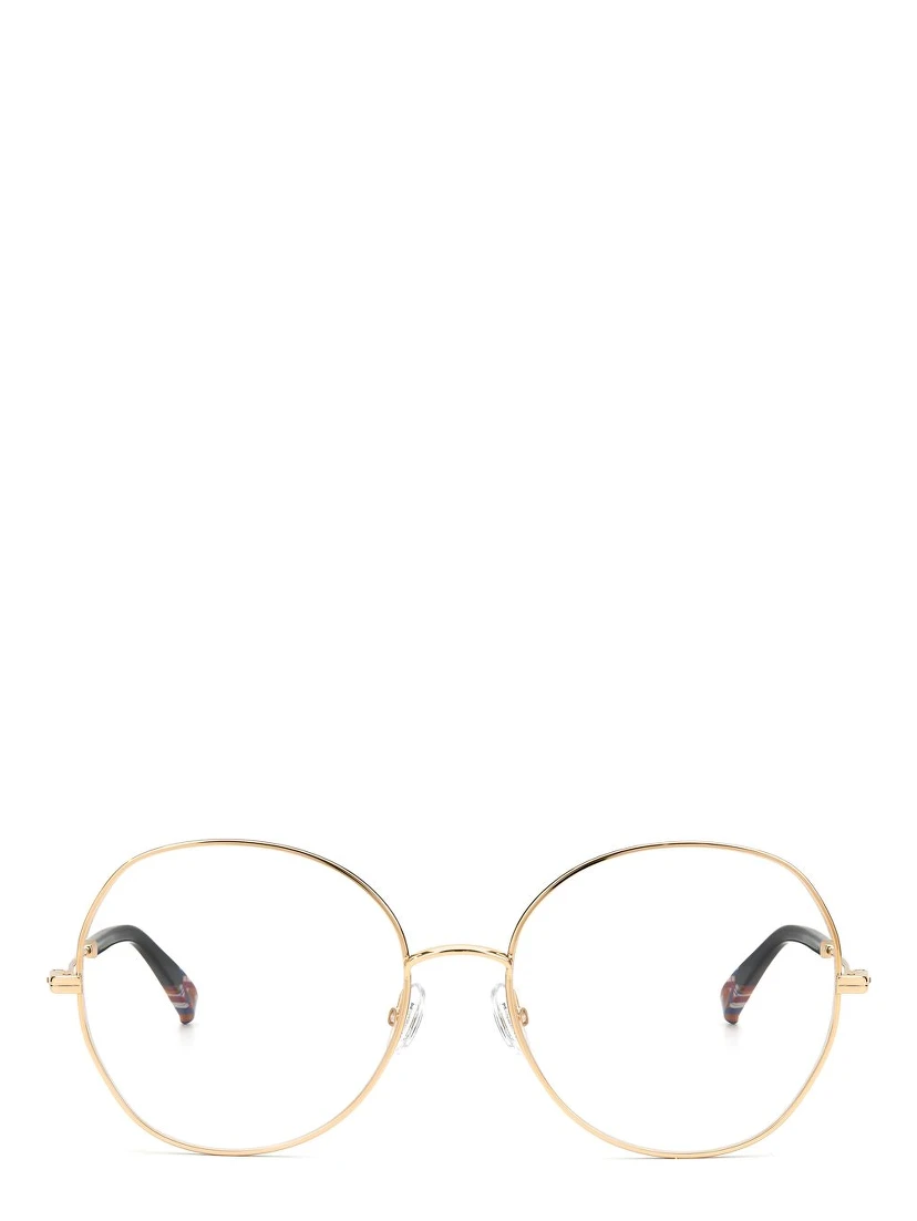 Bicolor Metal Glasses (Frames)