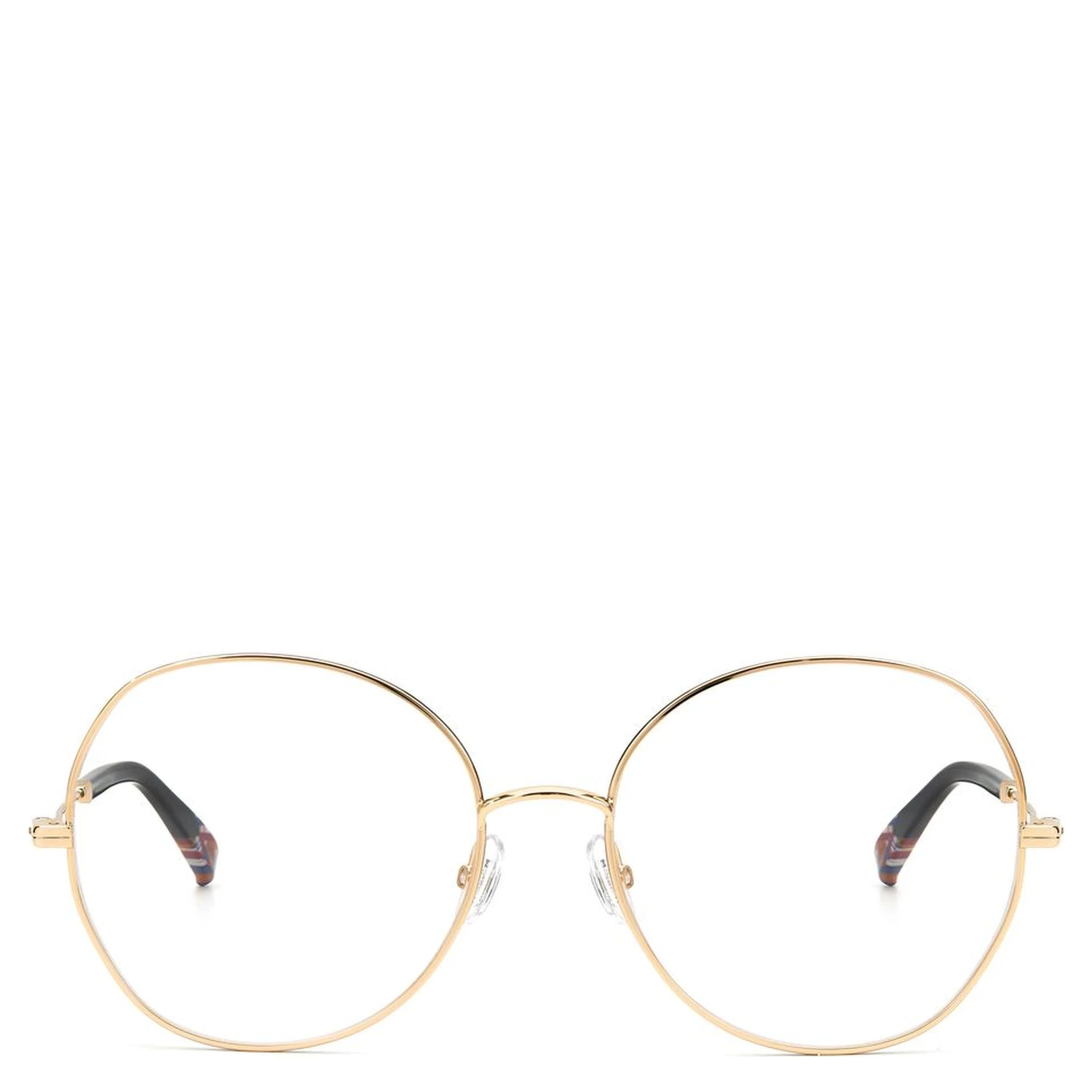 Bicolor Metal Glasses (Frames)