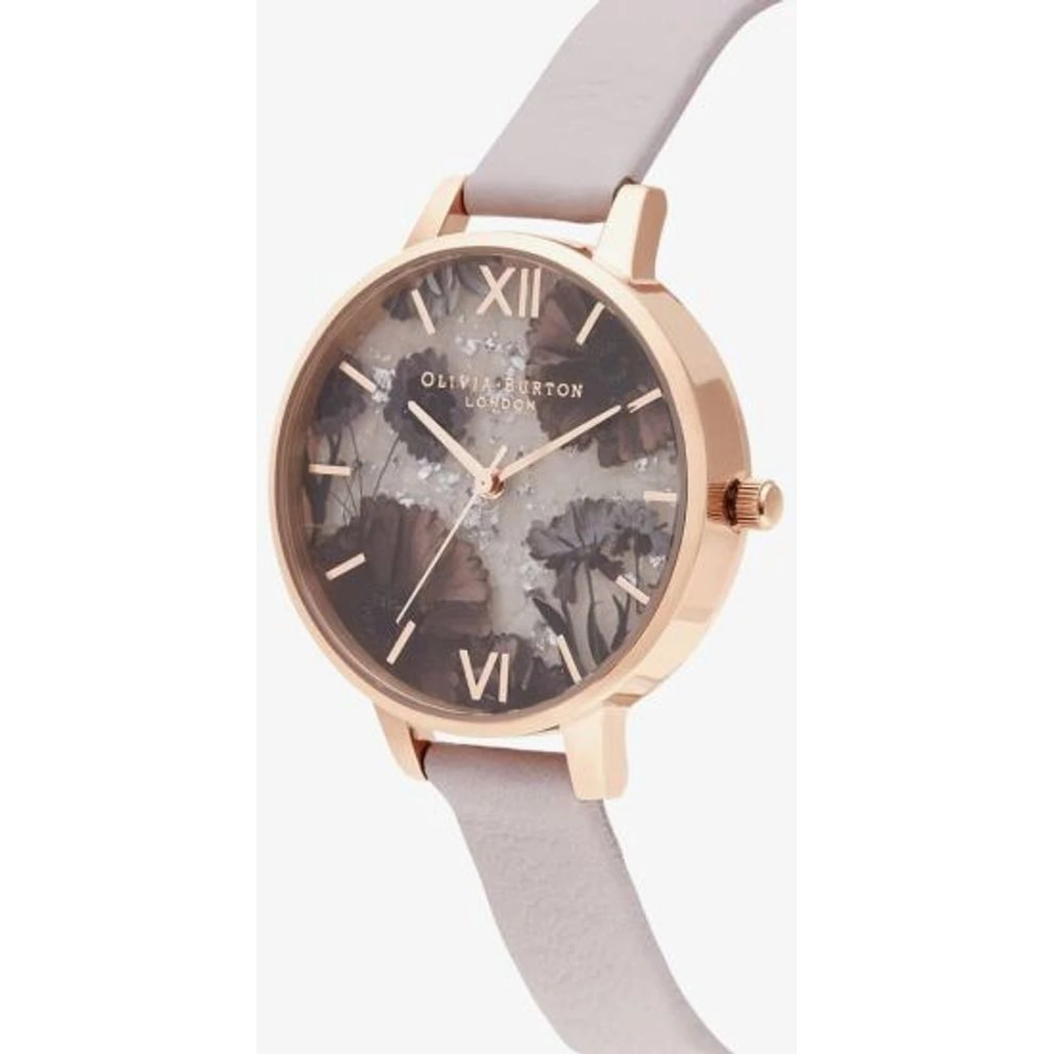 Multicolor Artificial Leather Dress Watch