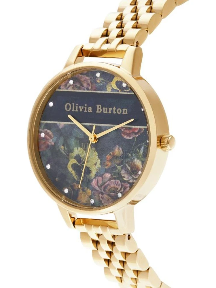 Gold Stainless Steel Dress Watch alternative