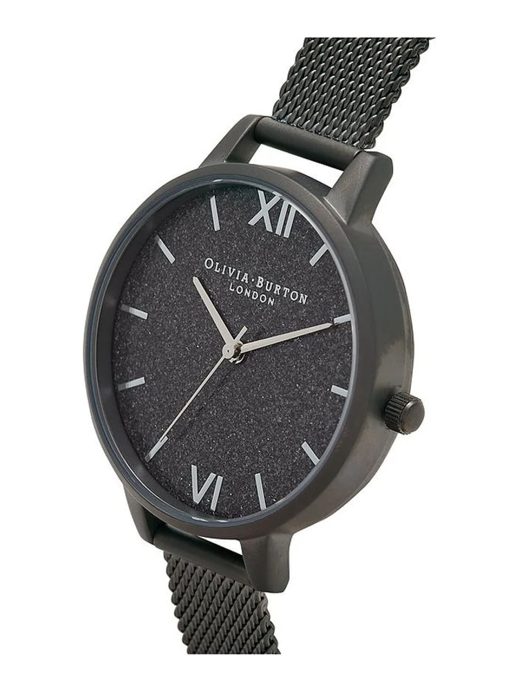 Black Stainless Steel Dress Watch alternative