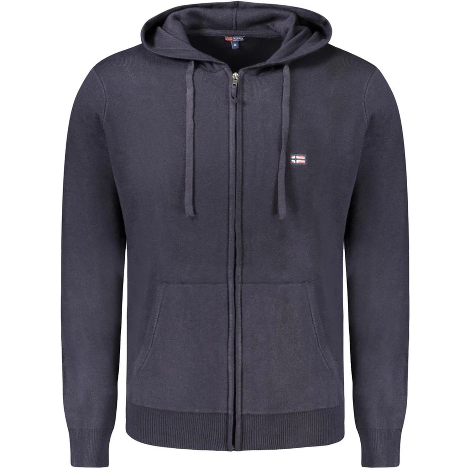Blue Polyester Sweater