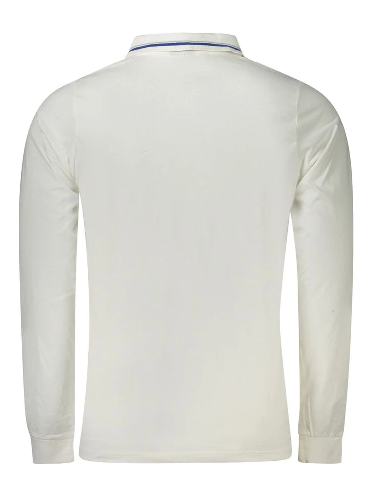 White Cotton Polo Shirt alternative