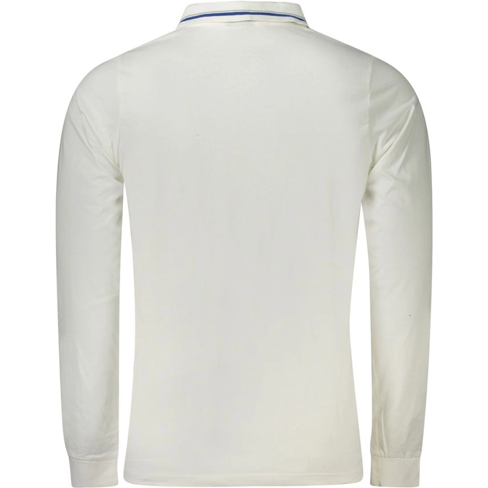 White Cotton Polo Shirt