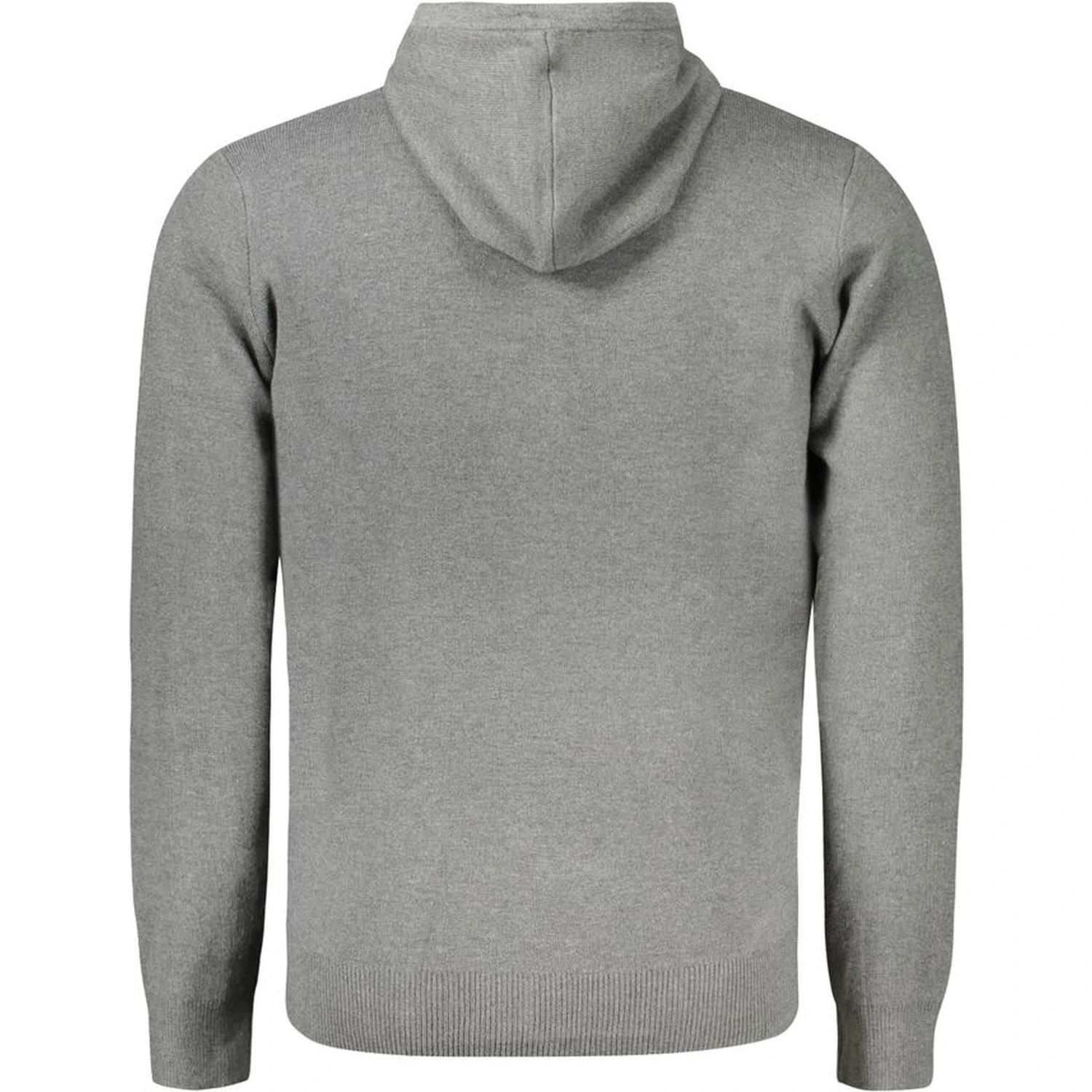 Gray Polyester Sweater