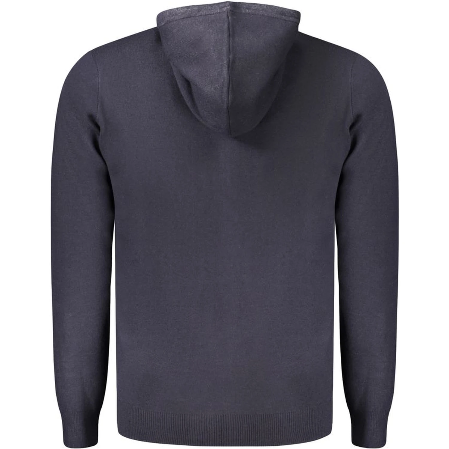 Blue Polyester Sweater
