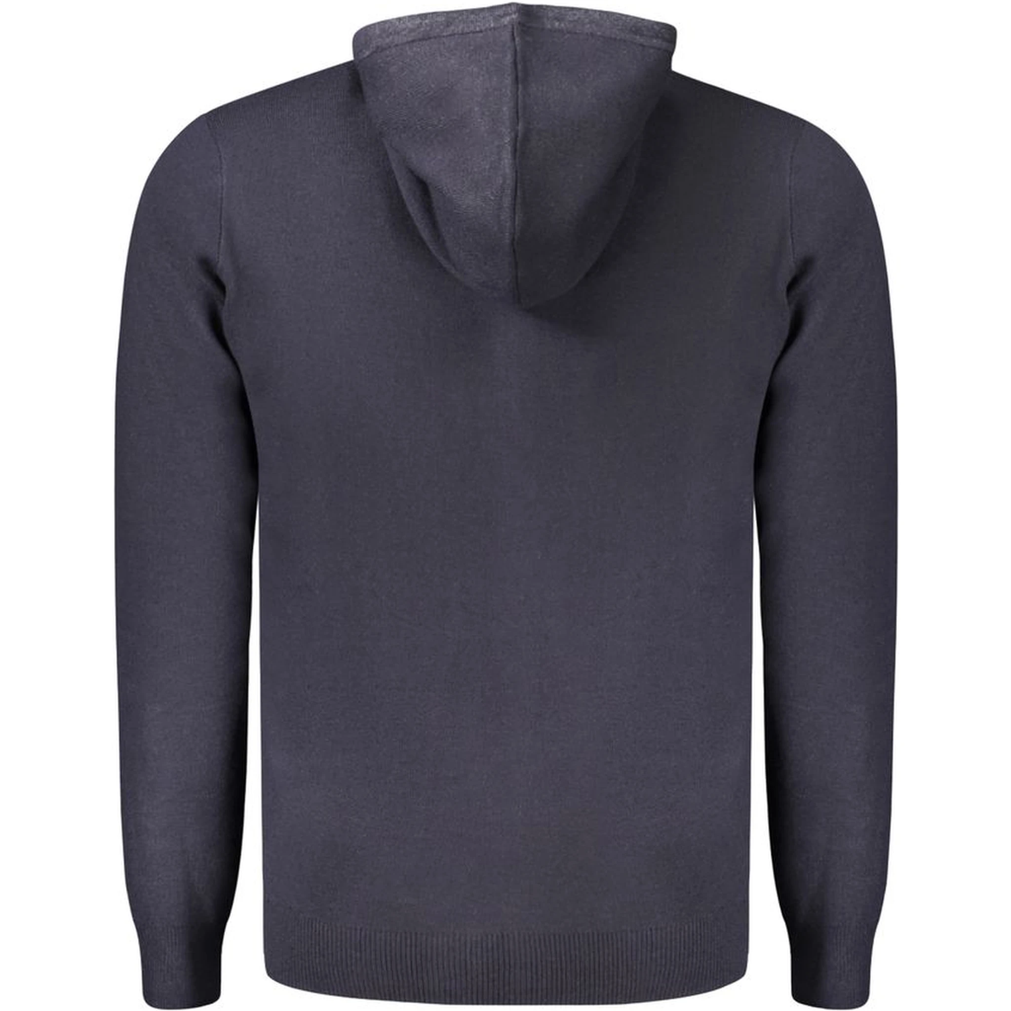 Blue Polyester Sweater