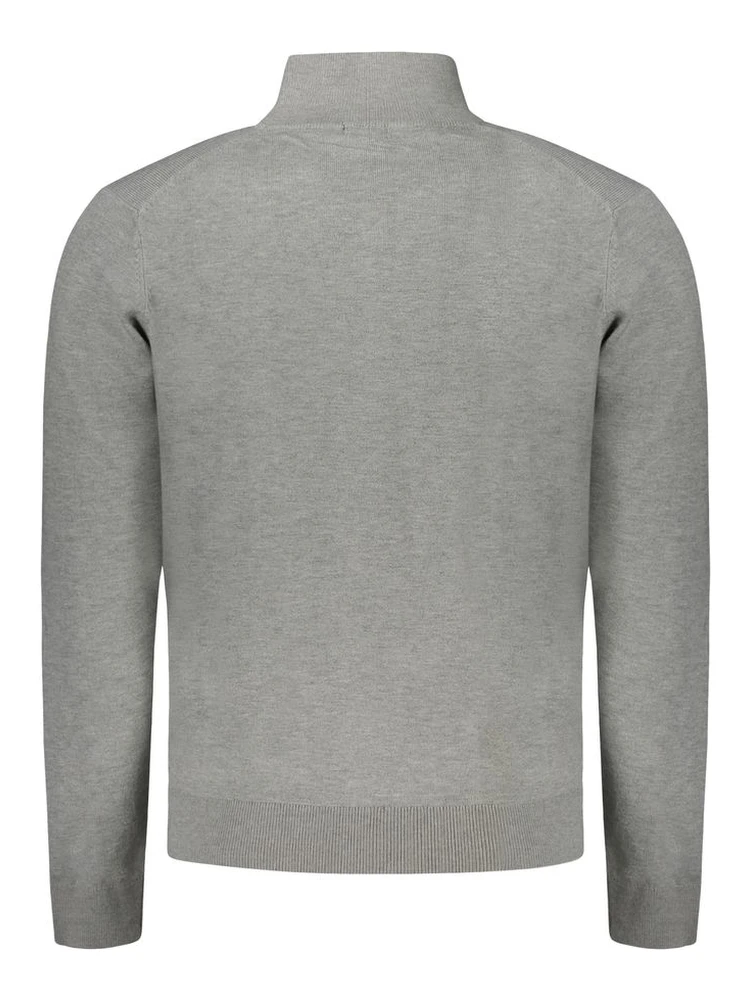 Gray Polyester Sweater alternative