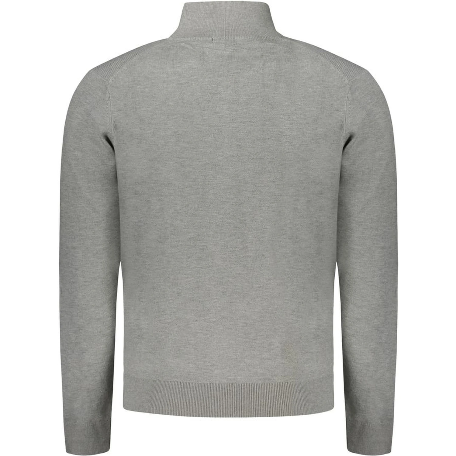 Gray Polyester Sweater