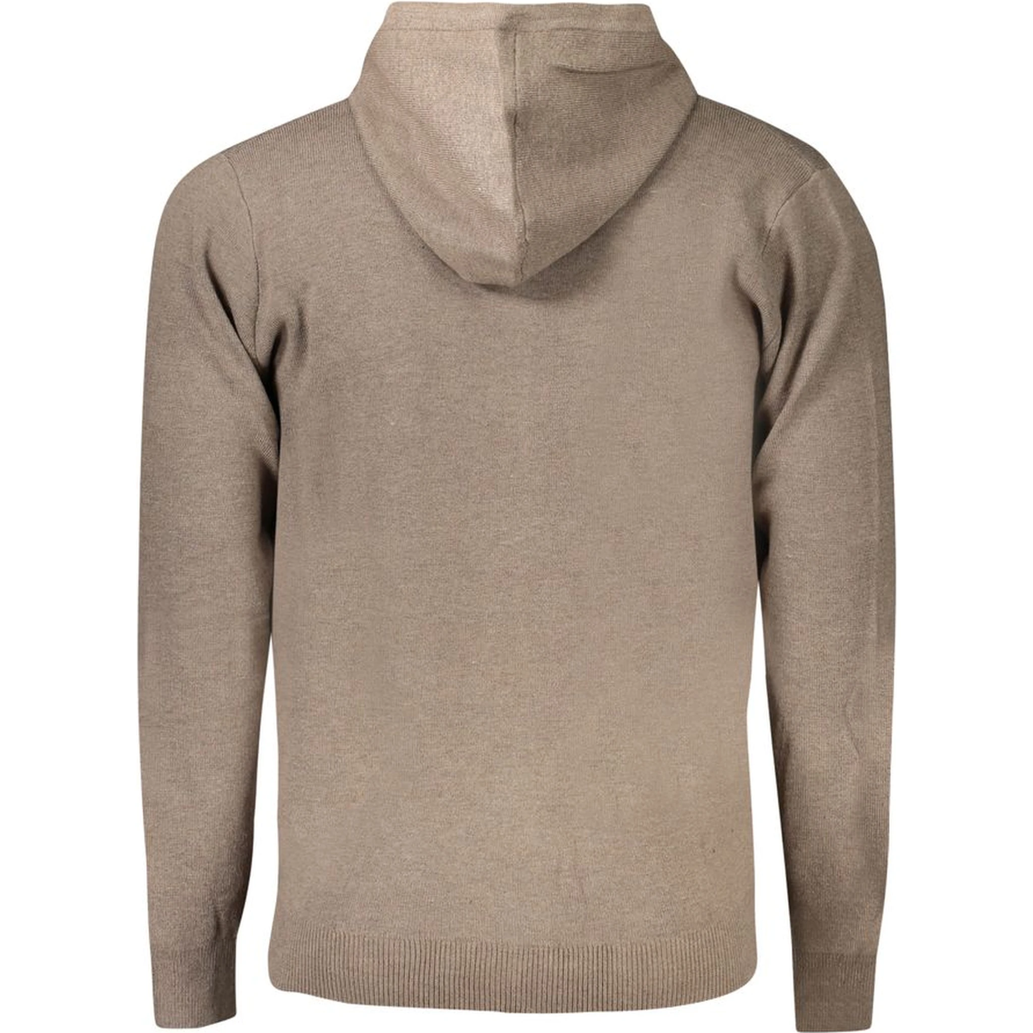 Brown Polyester Sweater