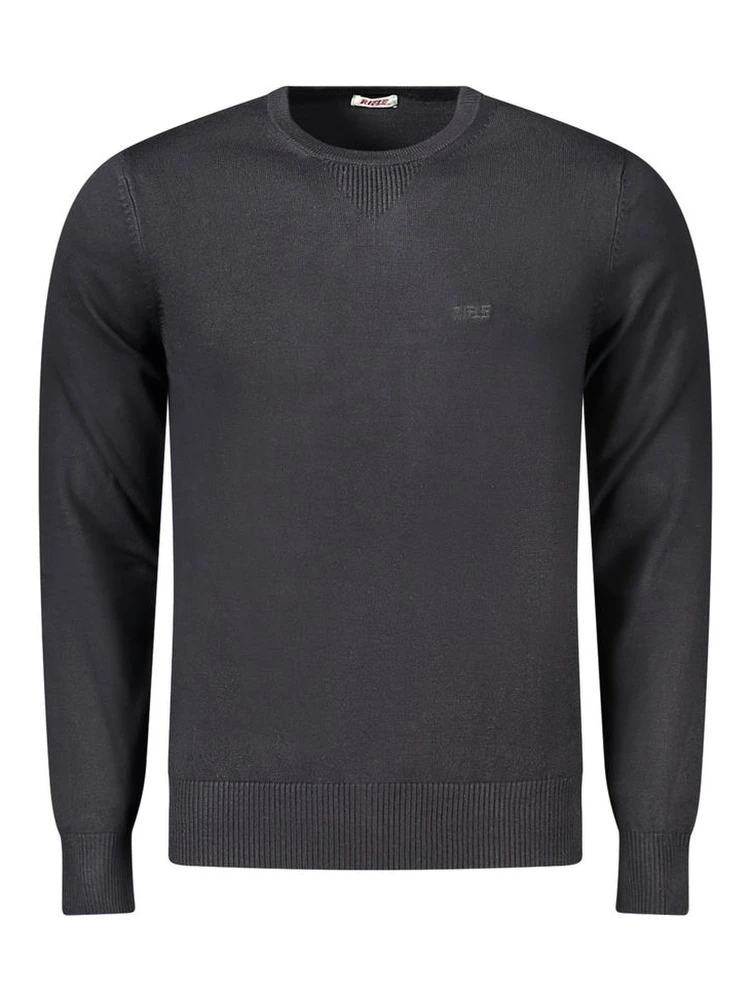 Black Nylon Sweater