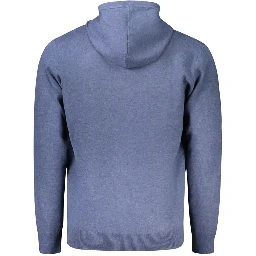 Blue Polyester Sweater
