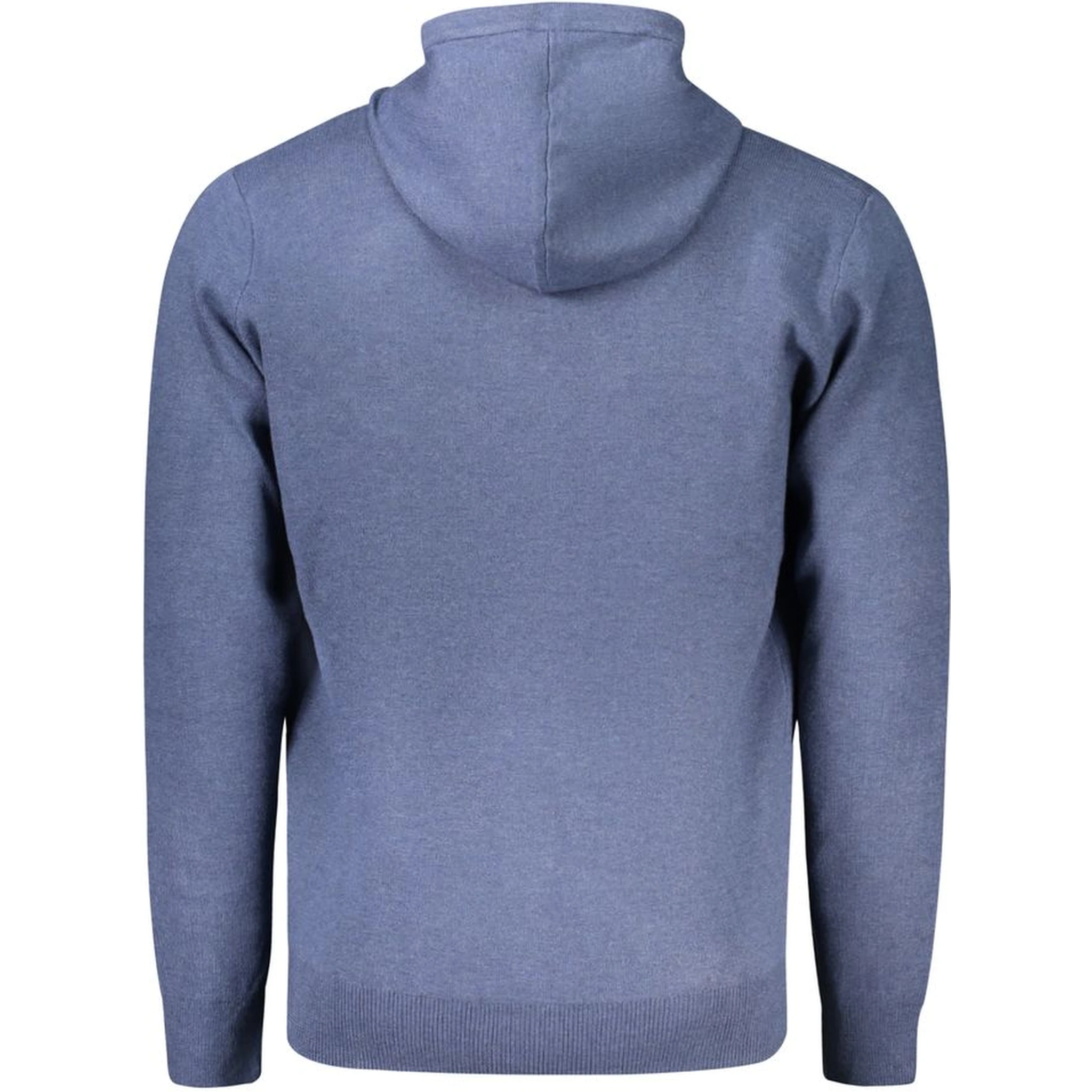 Blue Polyester Sweater