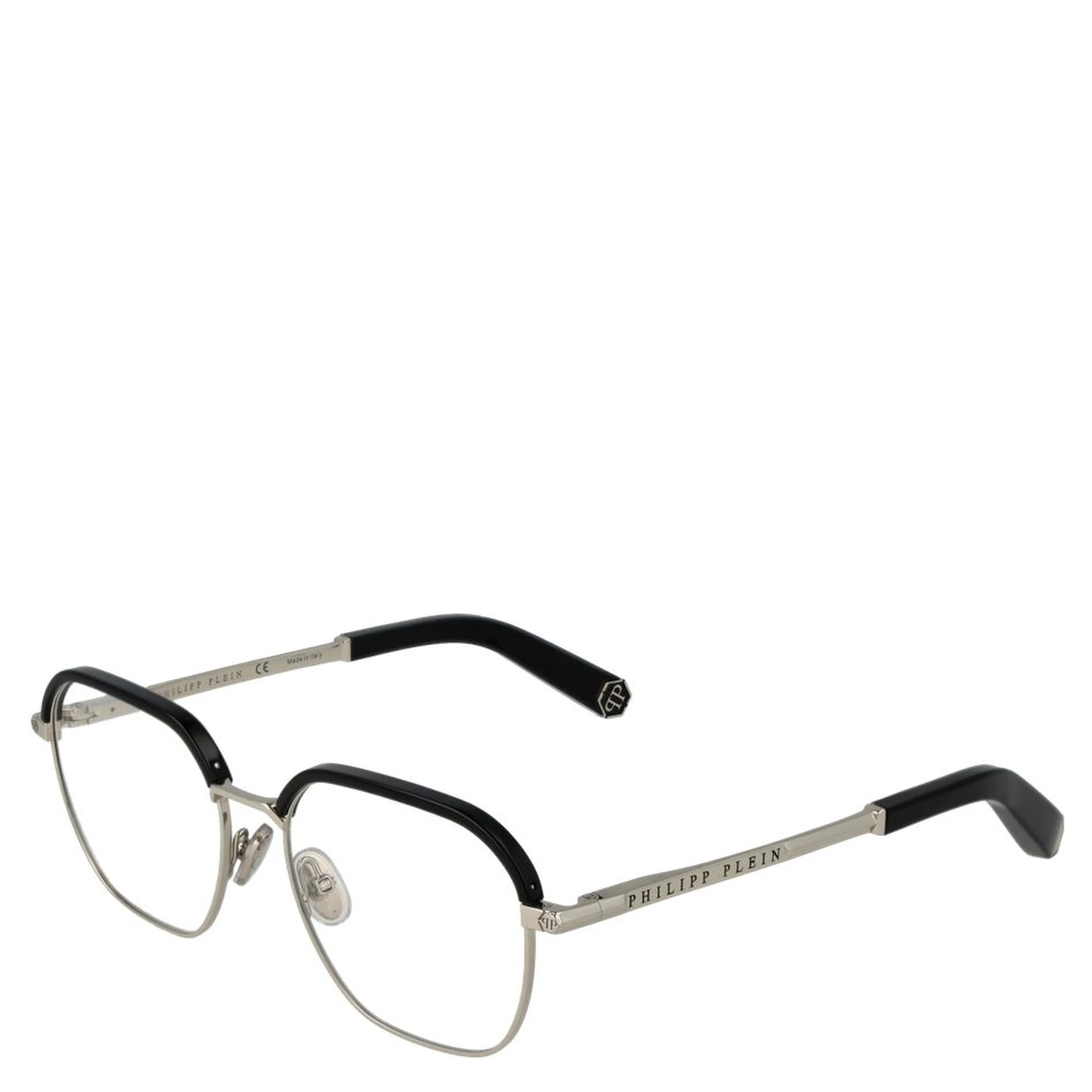 Black Metal Glasses (Frames)