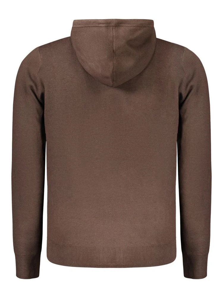 Brown Polyester Sweater alternative
