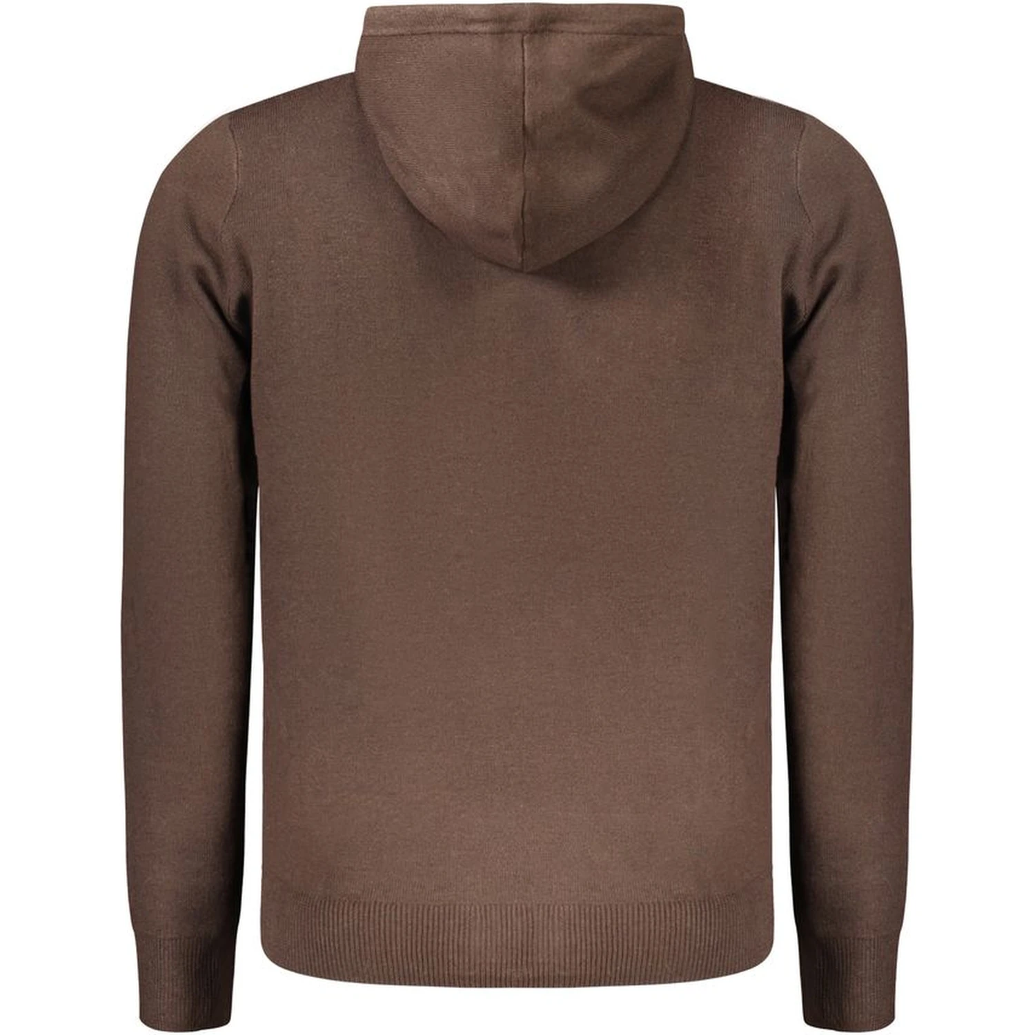 Brown Polyester Sweater