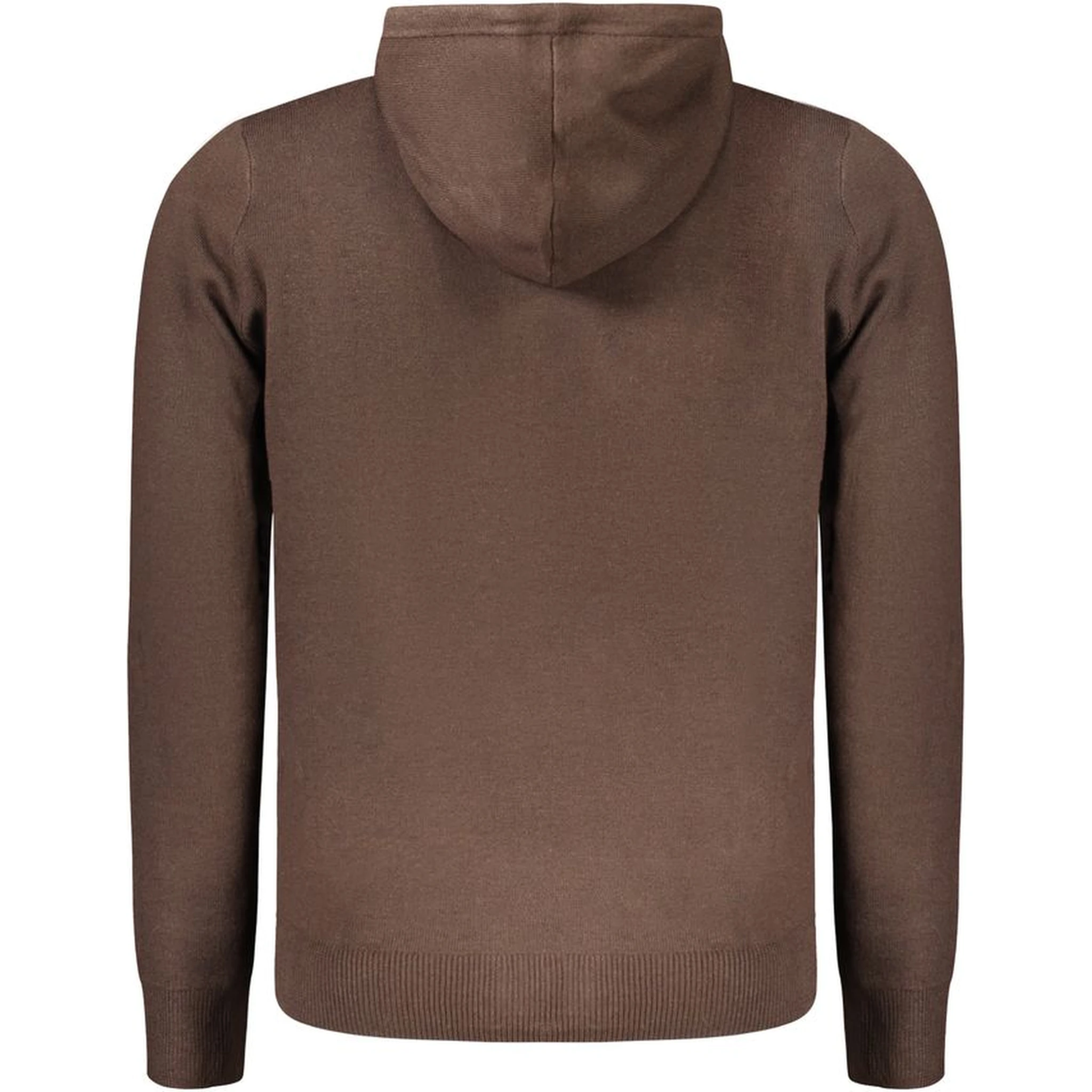 Brown Polyester Sweater