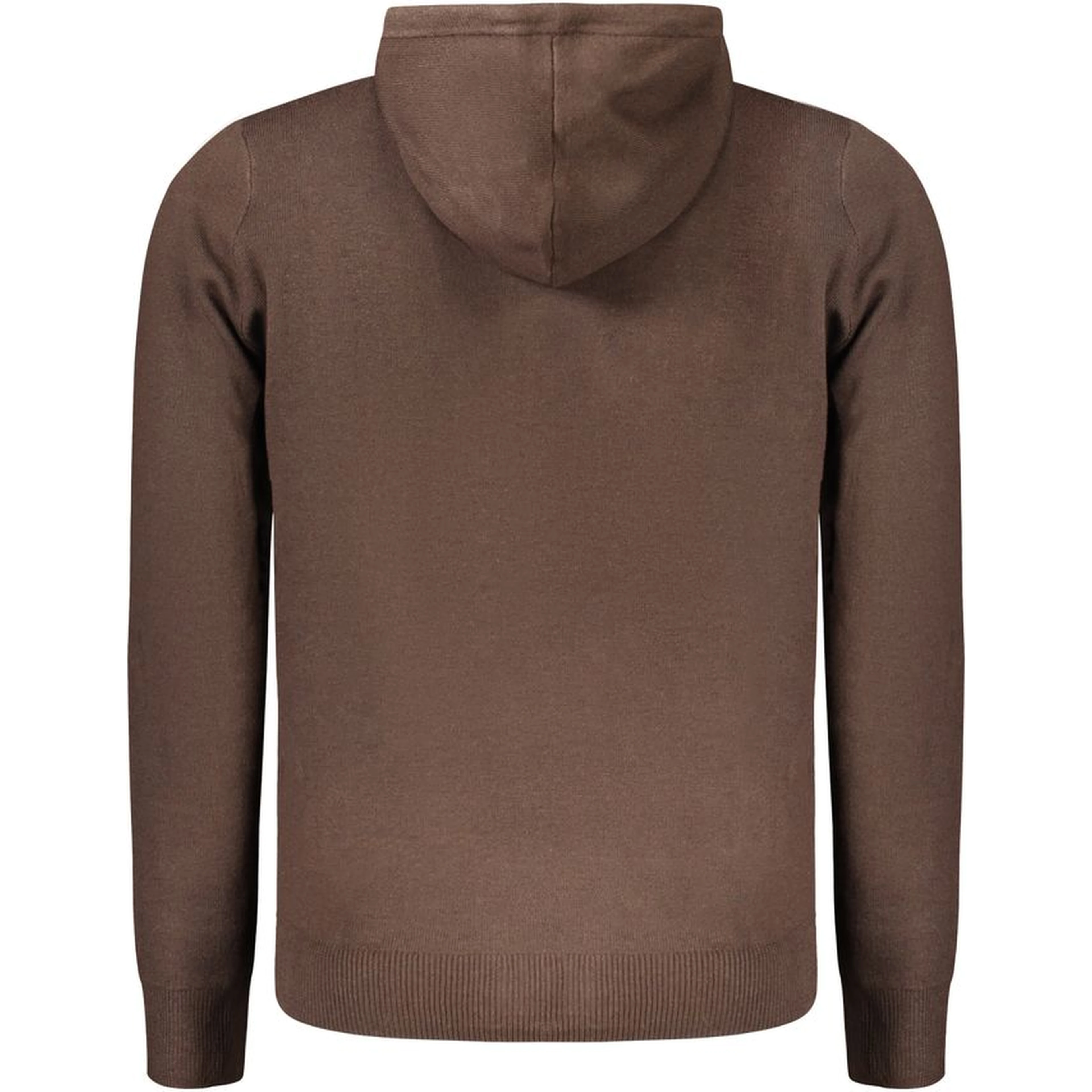 Brown Polyester Sweater