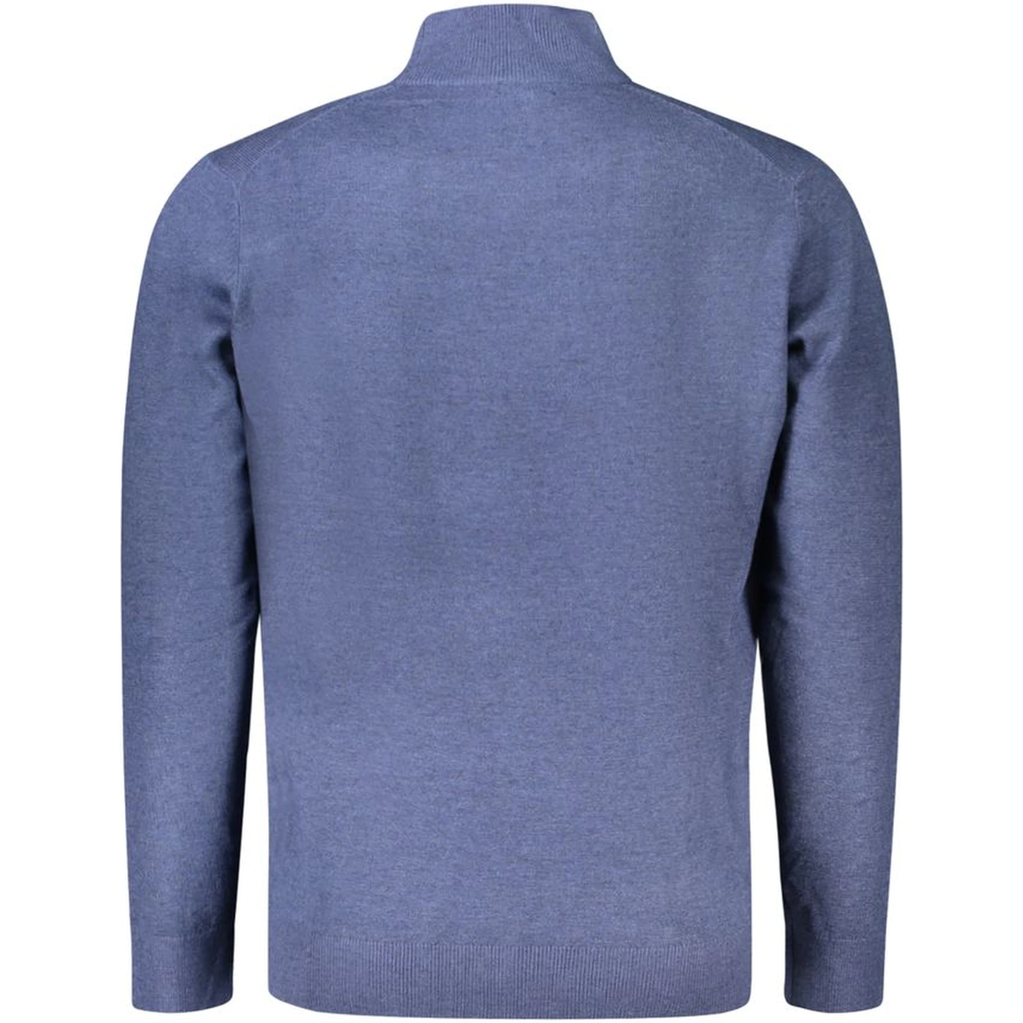Blue Polyester Sweater