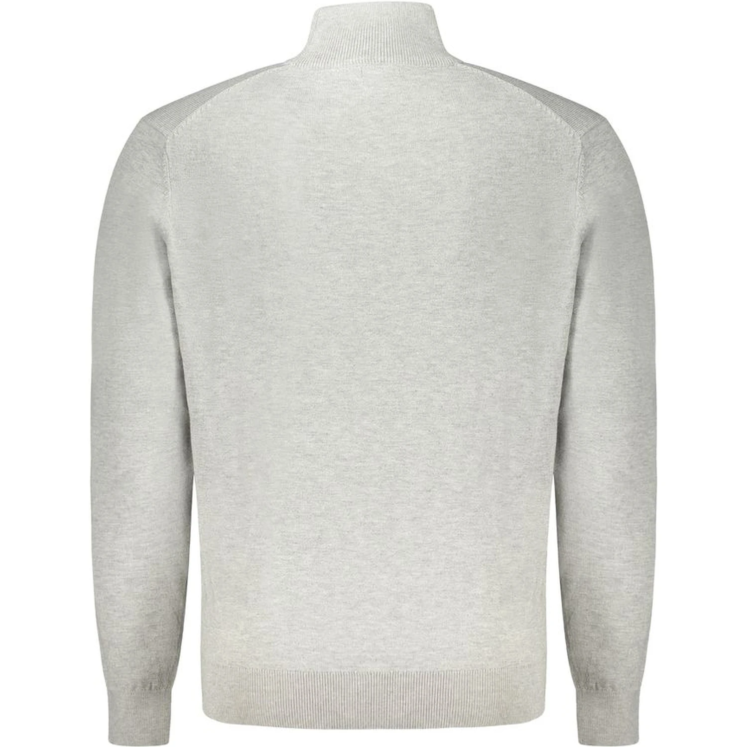 Gray Polyester Sweater