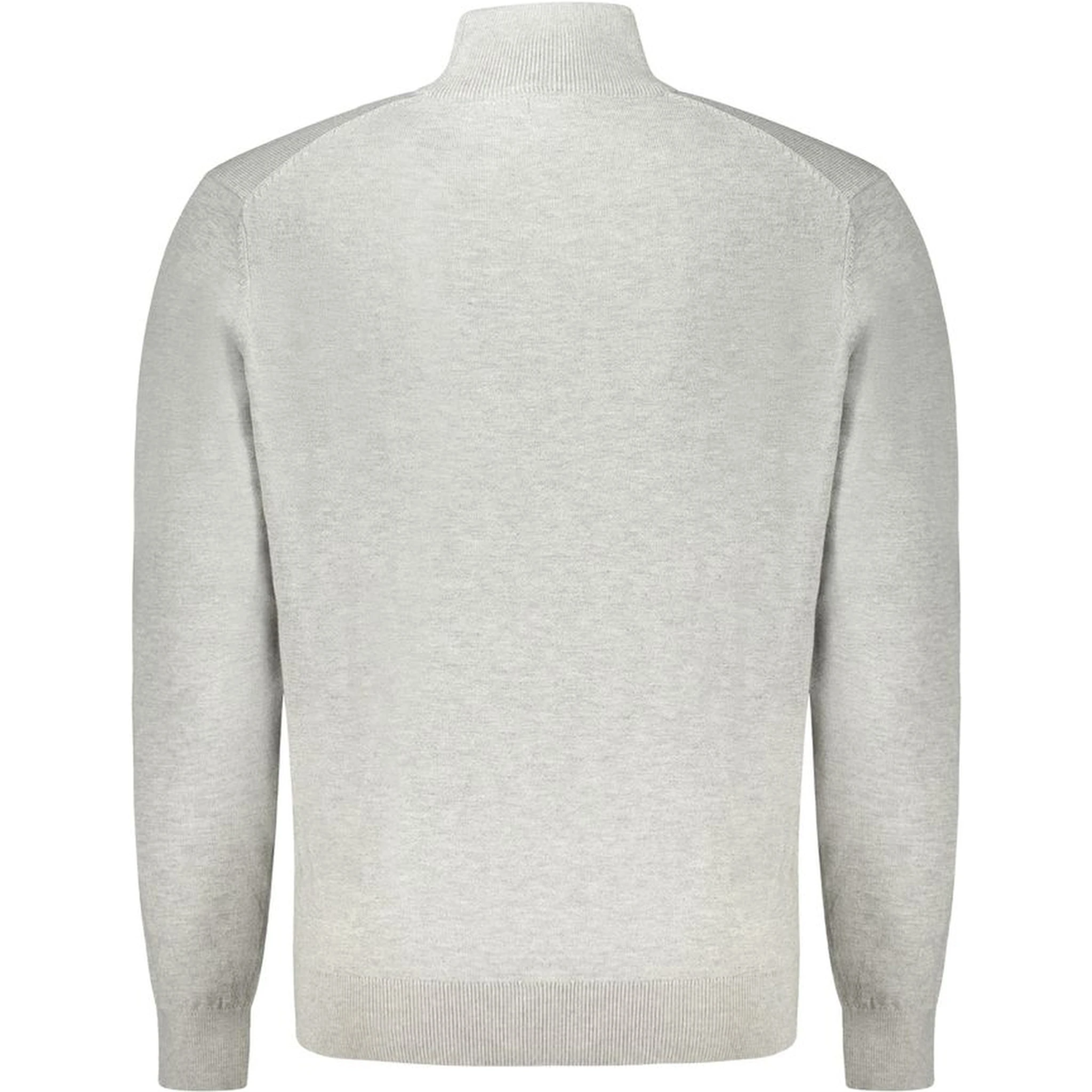 Gray Polyester Sweater
