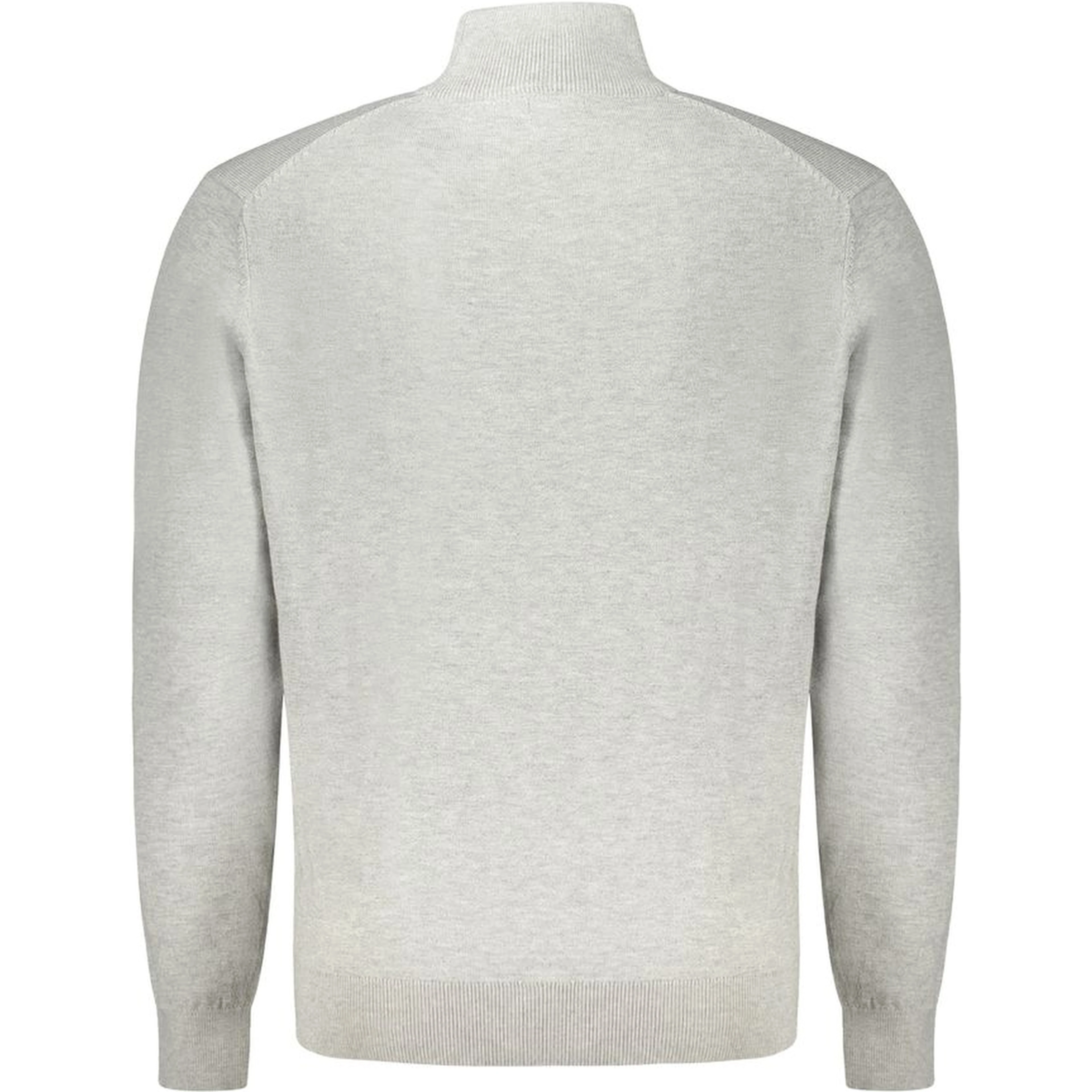 Gray Polyester Sweater