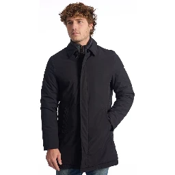 Black Polyester Jacket