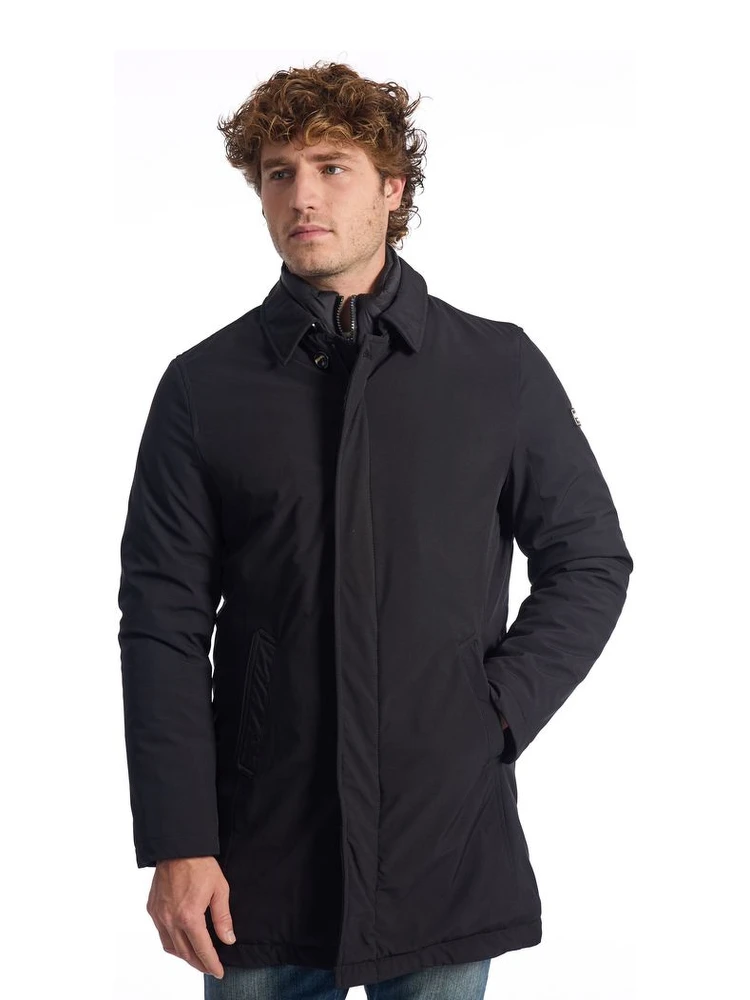 Black Polyester Jacket