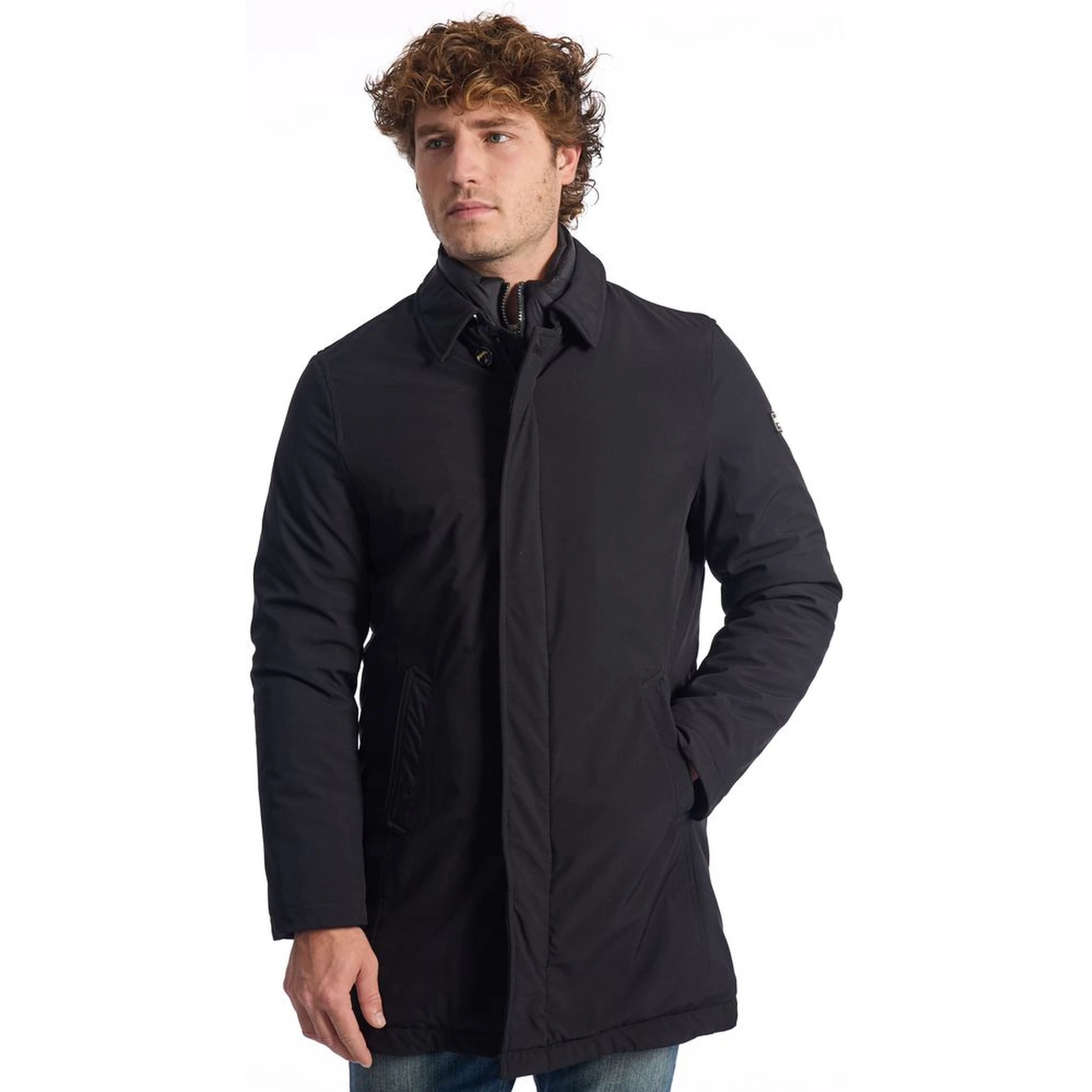 Black Polyester Jacket