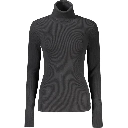 Black Cotton Sweater