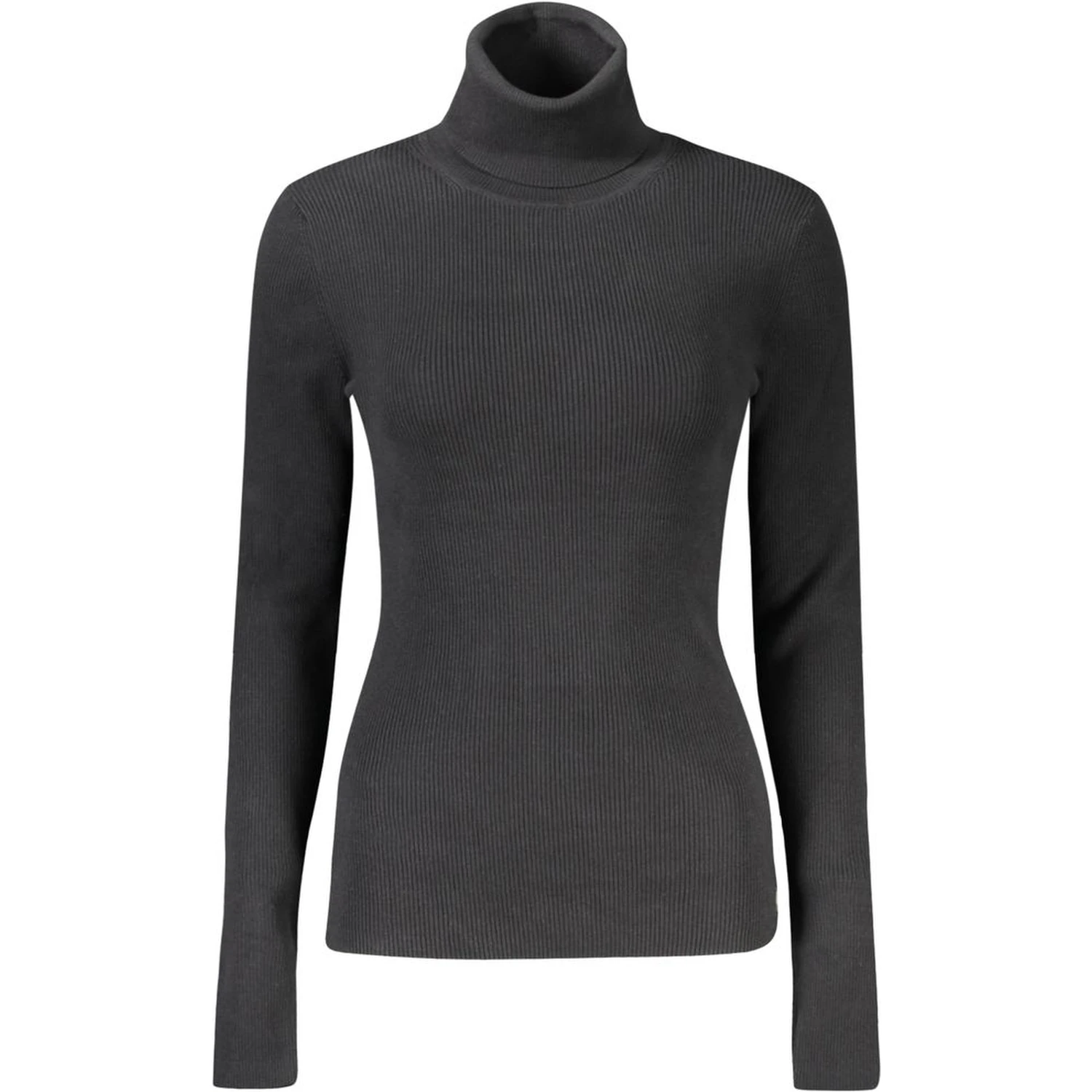 Black Cotton Sweater