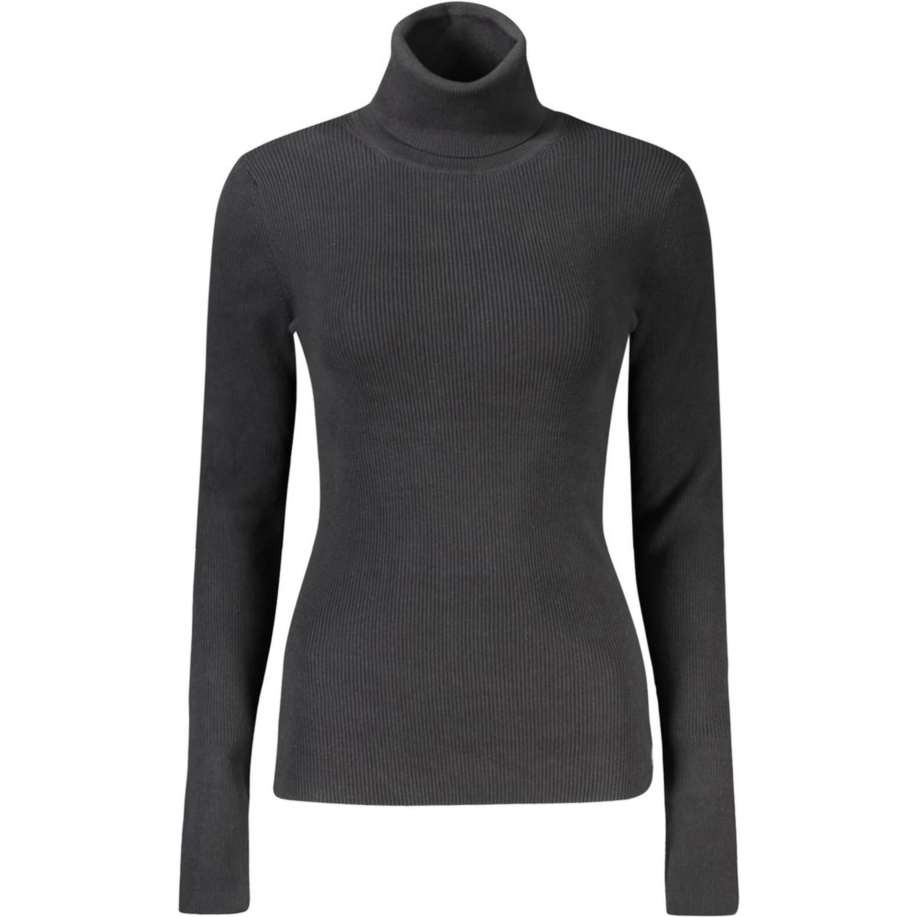 Black Cotton Sweater