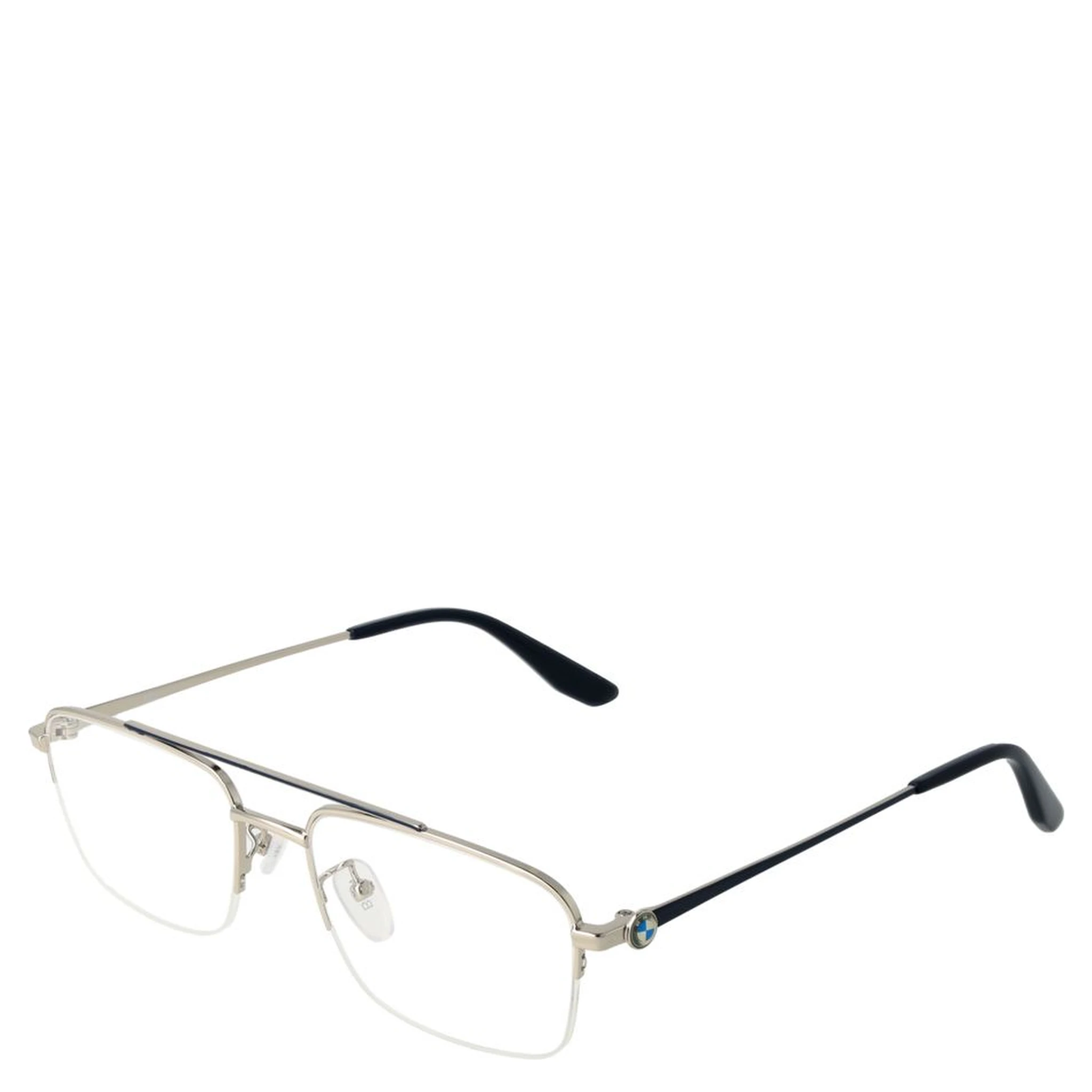 Gray Metal Glasses (Frames)