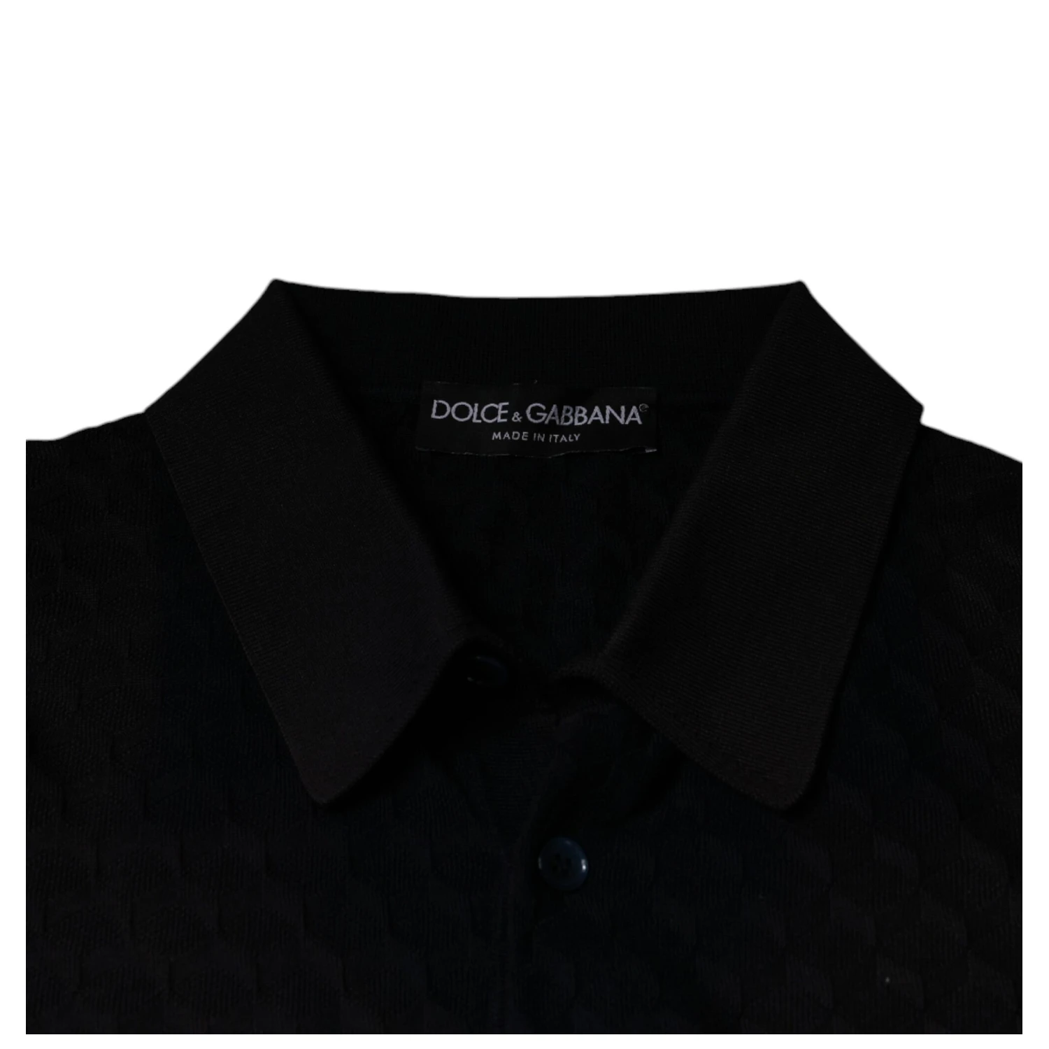 Multicolor Silk Button Down Collared T-shirt