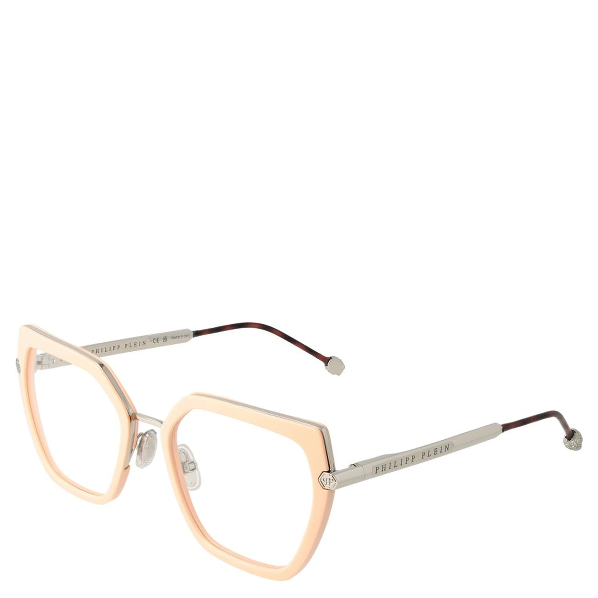 Pink Metal & Plastic Glasses (Frames)