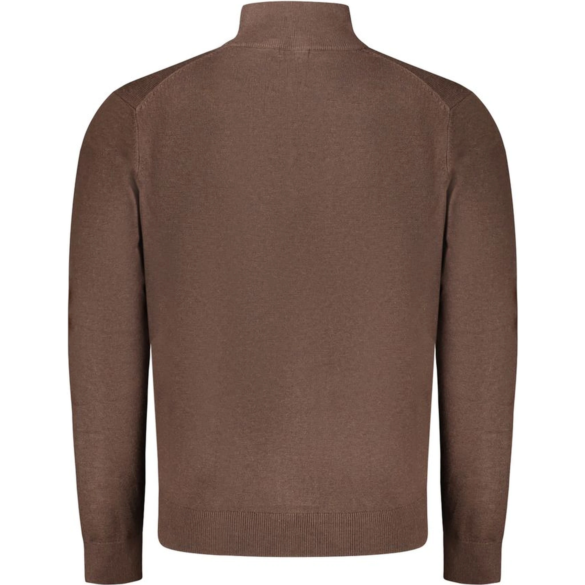 Brown Polyester Sweater