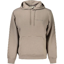 Brown Cotton Sweatshirt