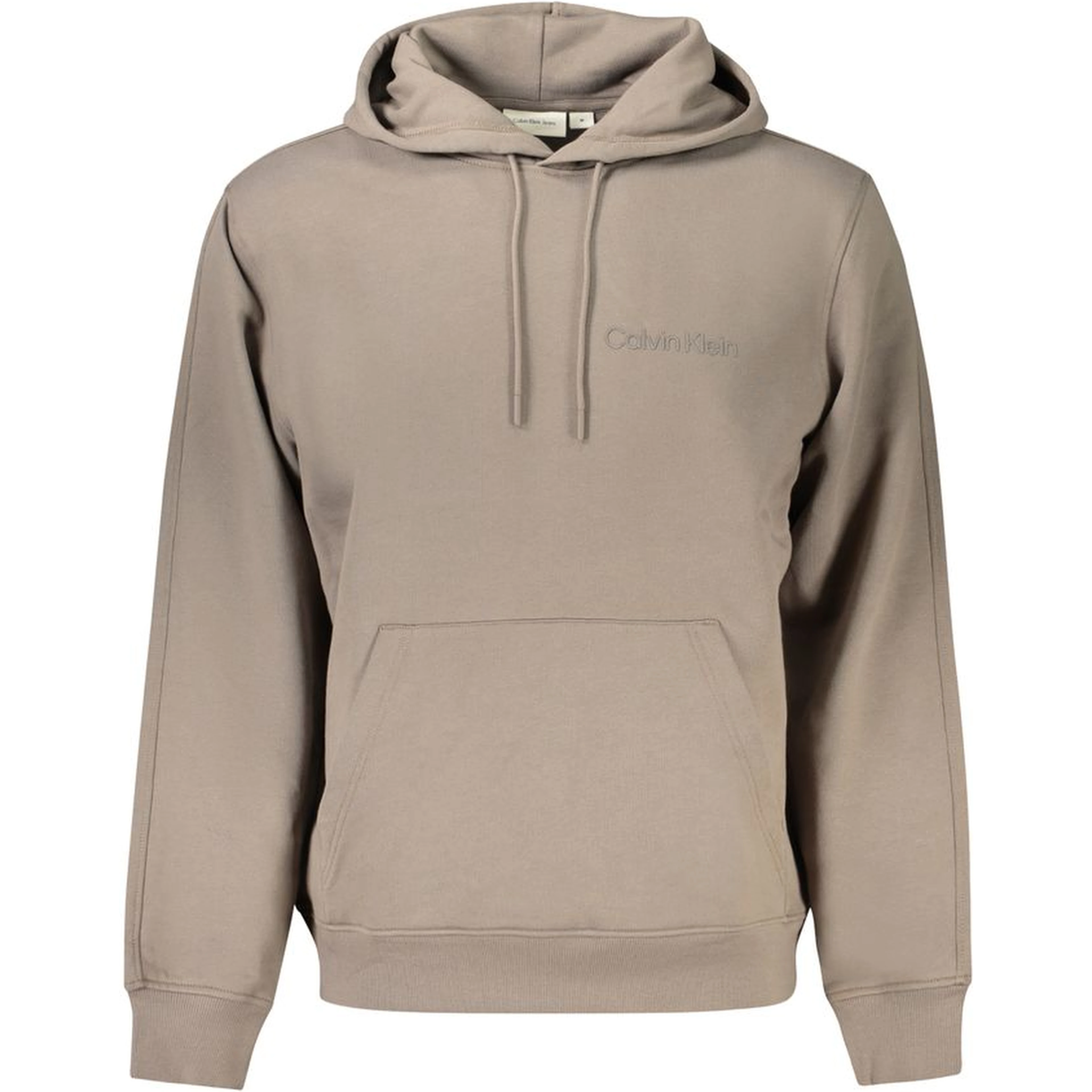 Brown Cotton Sweatshirt