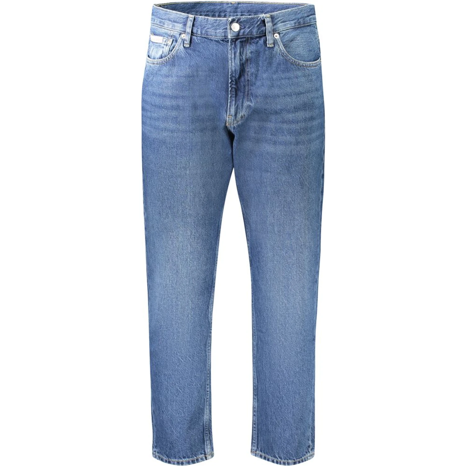 Blue Cotton Jeans Denim