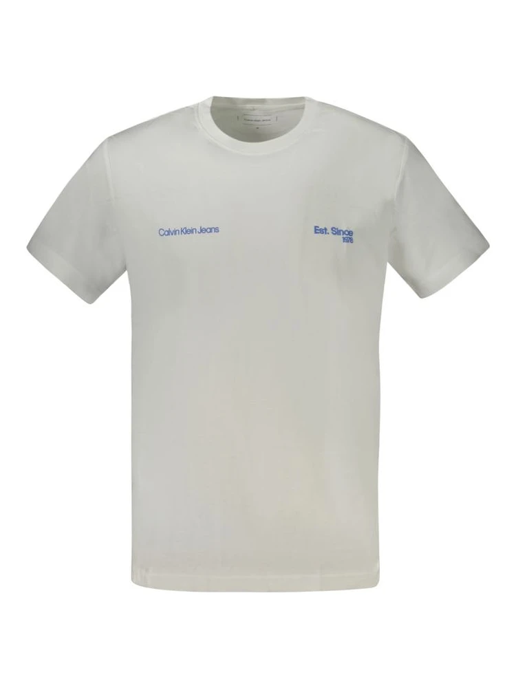 White Cotton T-Shirt