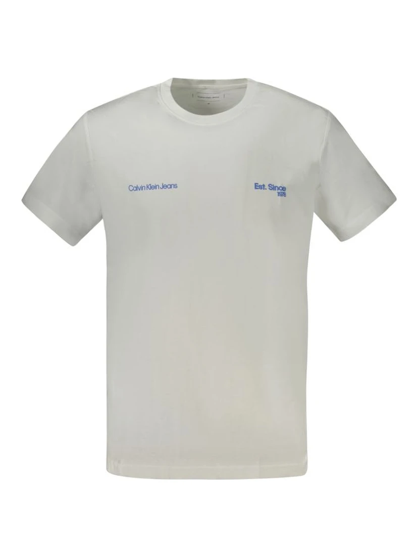 White Cotton T-Shirt