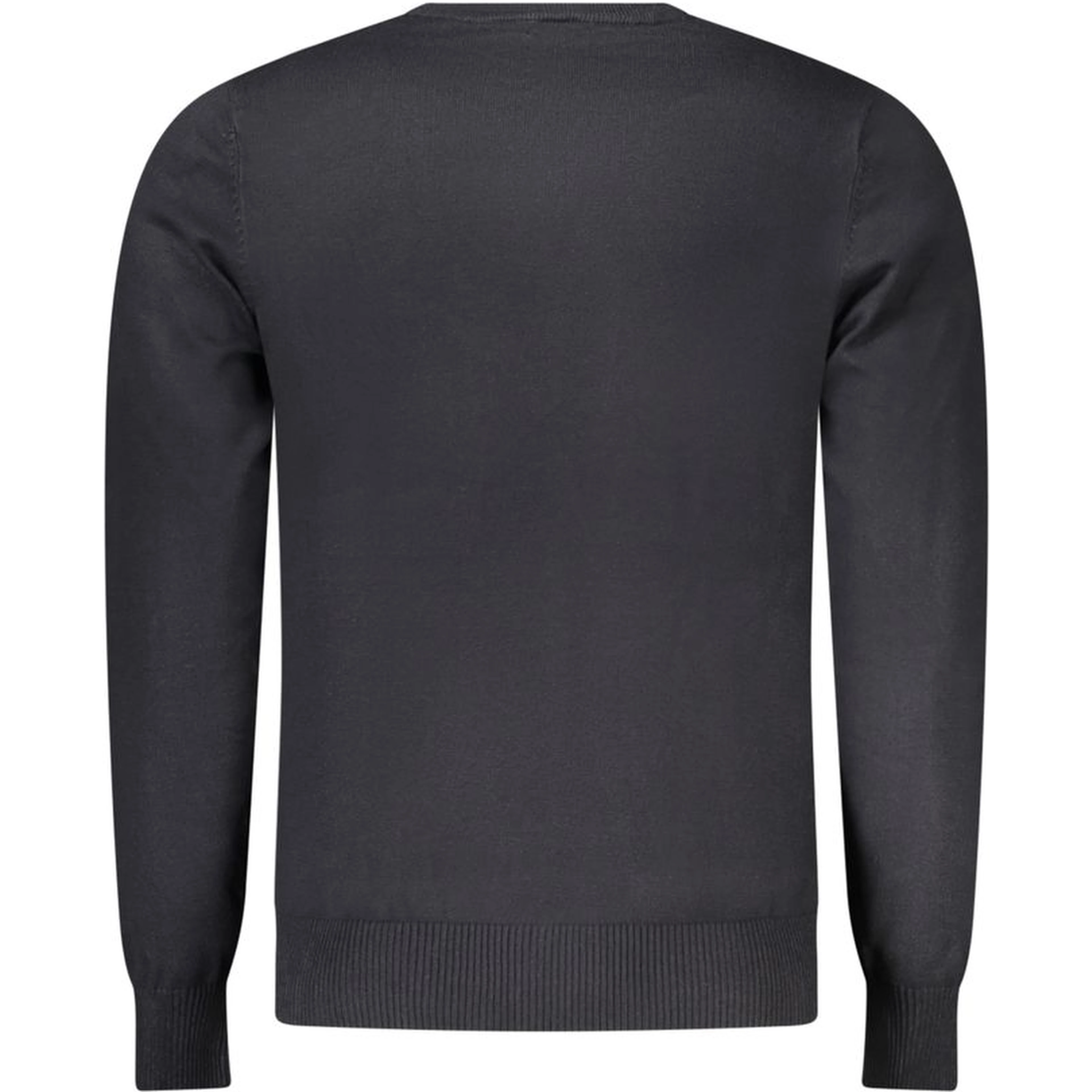 Black Nylon Sweater