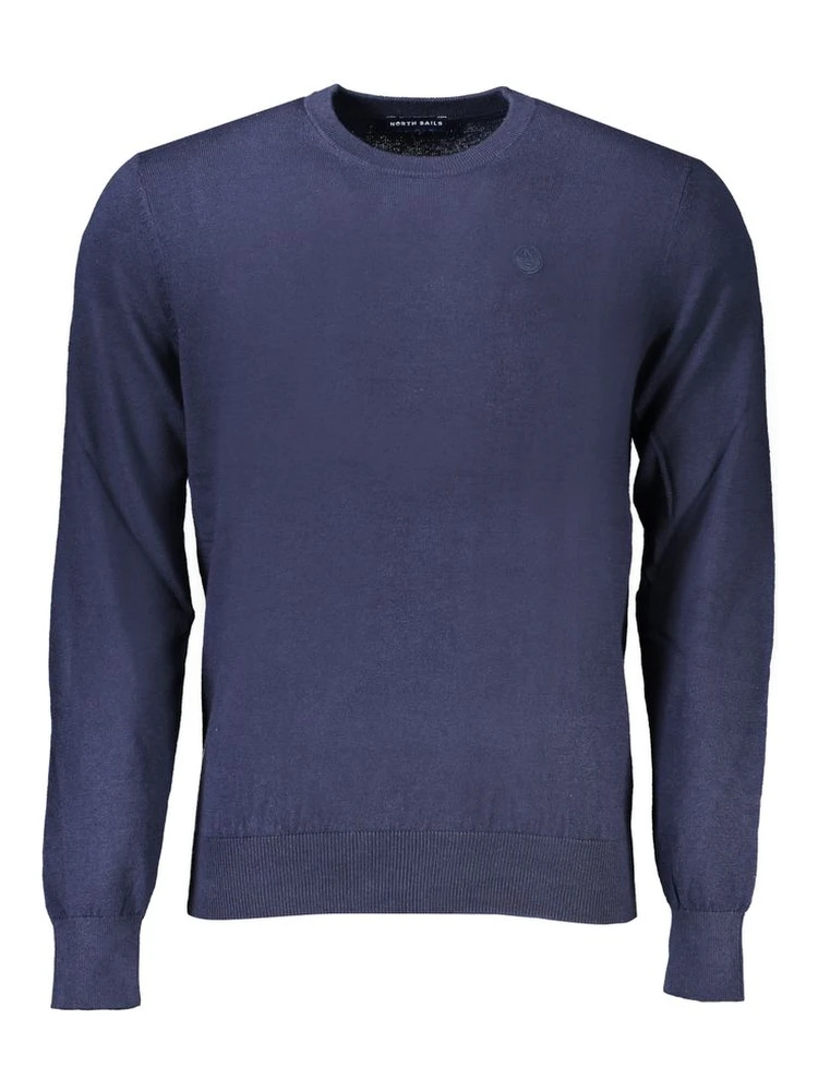 Blue Cotton Sweater